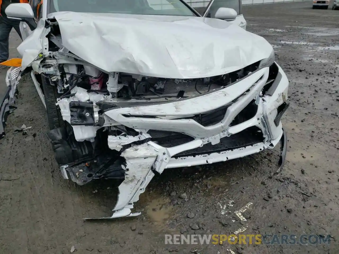 9 Photograph of a damaged car 4T1G11BK0NU057276 TOYOTA CAMRY 2022