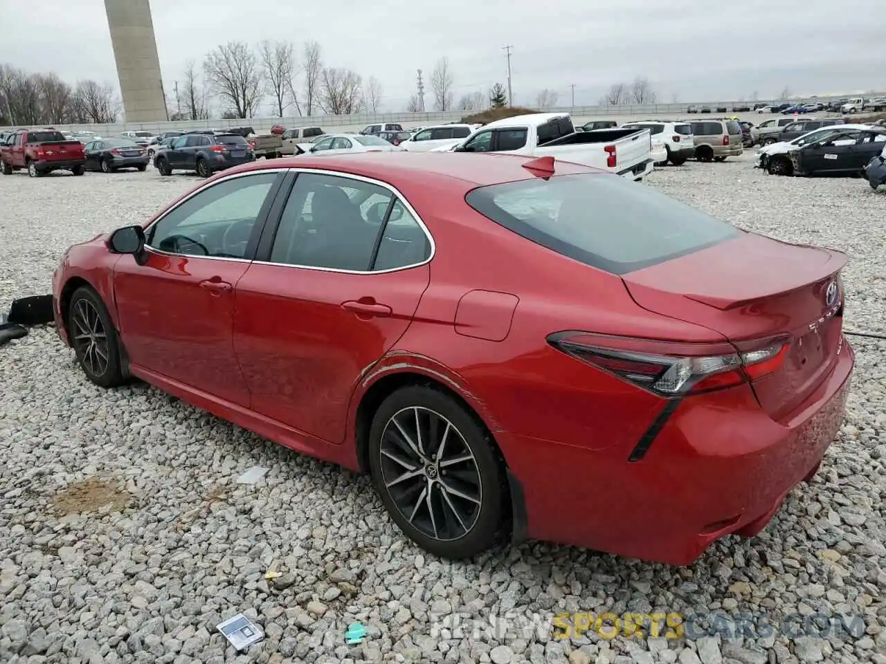 2 Photograph of a damaged car 4T1G11BK1NU065449 TOYOTA CAMRY 2022