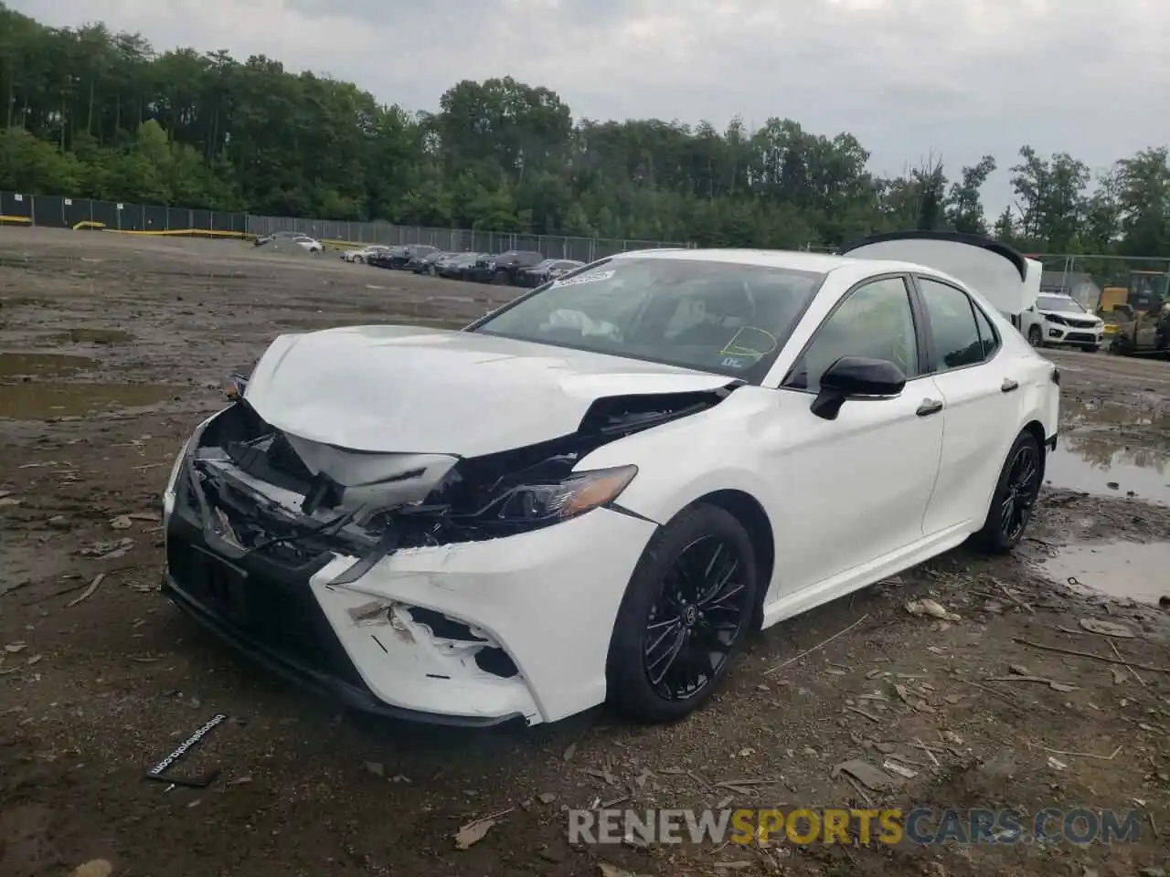 2 Photograph of a damaged car 4T1G11BK2NU056369 TOYOTA CAMRY 2022