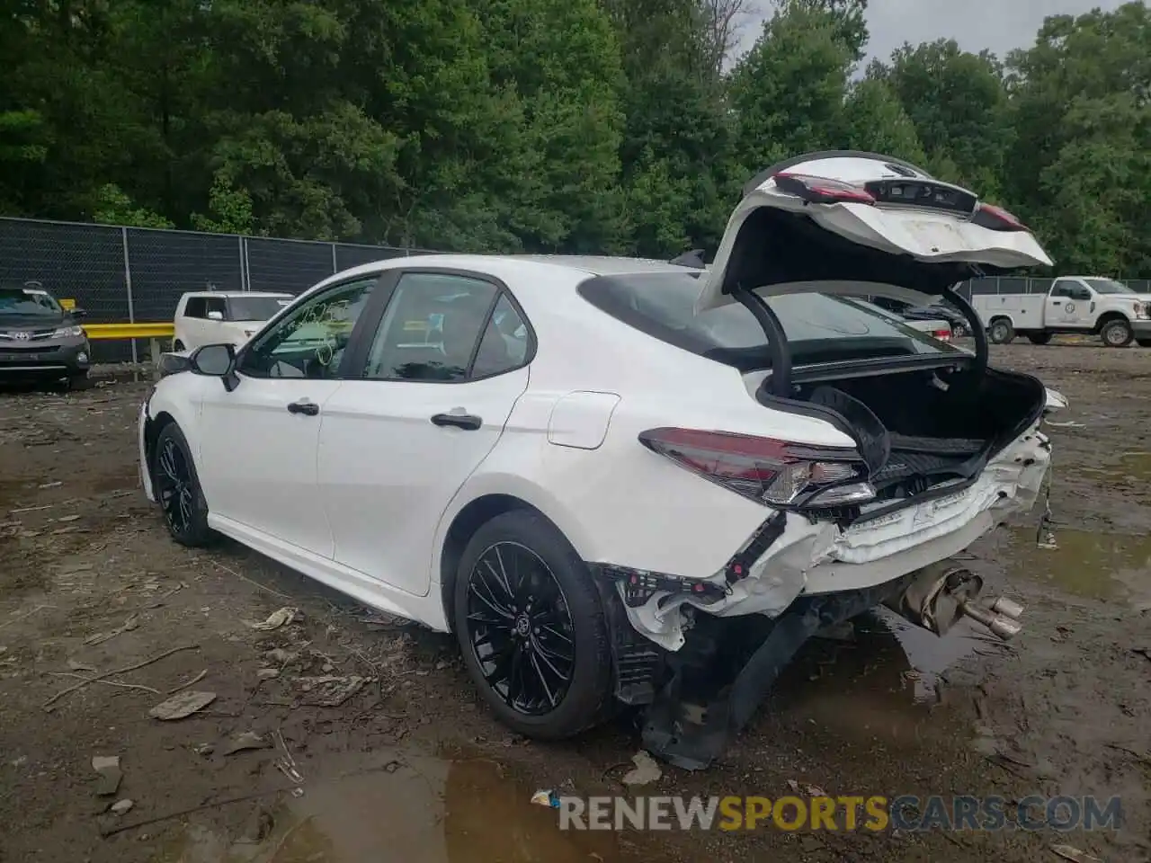 3 Photograph of a damaged car 4T1G11BK2NU056369 TOYOTA CAMRY 2022