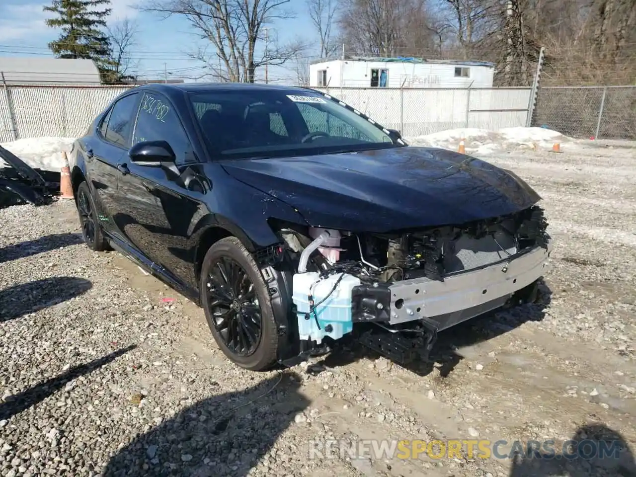 1 Photograph of a damaged car 4T1G11BK3NU049608 TOYOTA CAMRY 2022