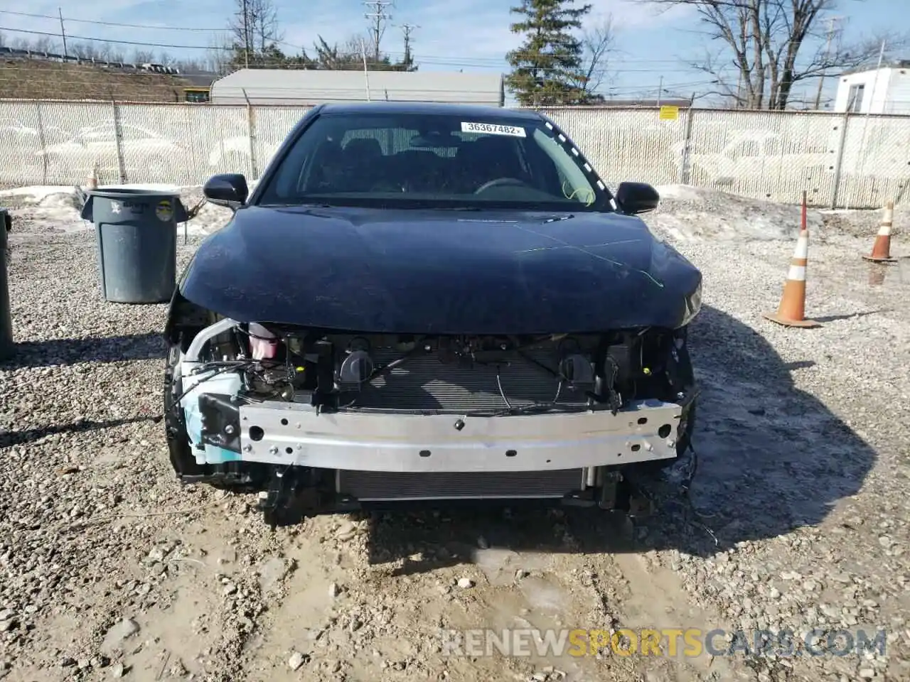 9 Photograph of a damaged car 4T1G11BK3NU049608 TOYOTA CAMRY 2022