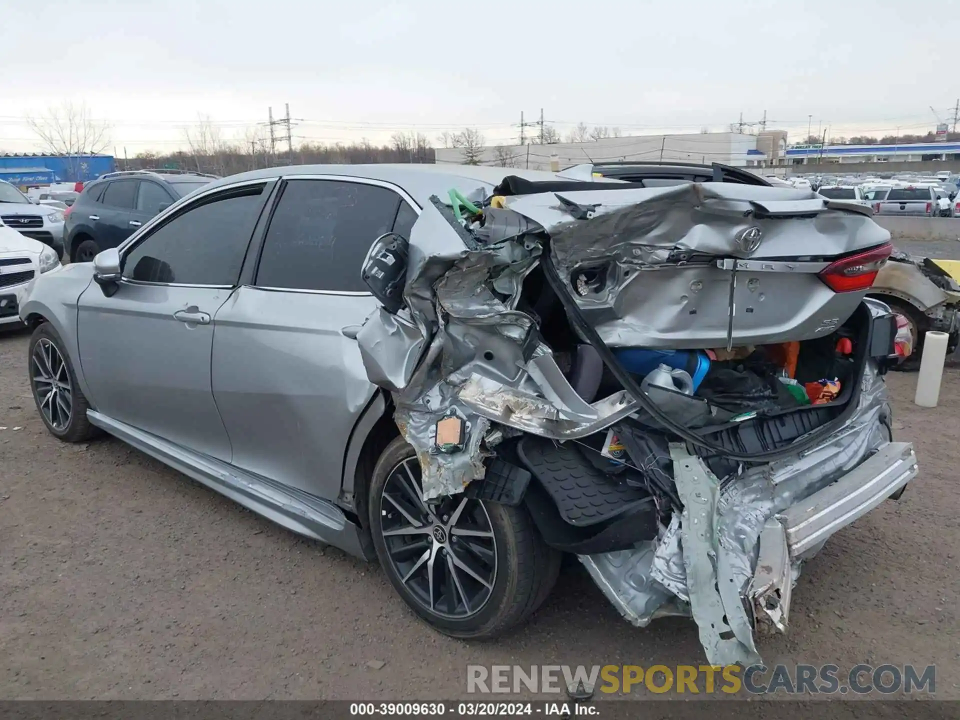 3 Photograph of a damaged car 4T1G11BK3NU050046 TOYOTA CAMRY 2022