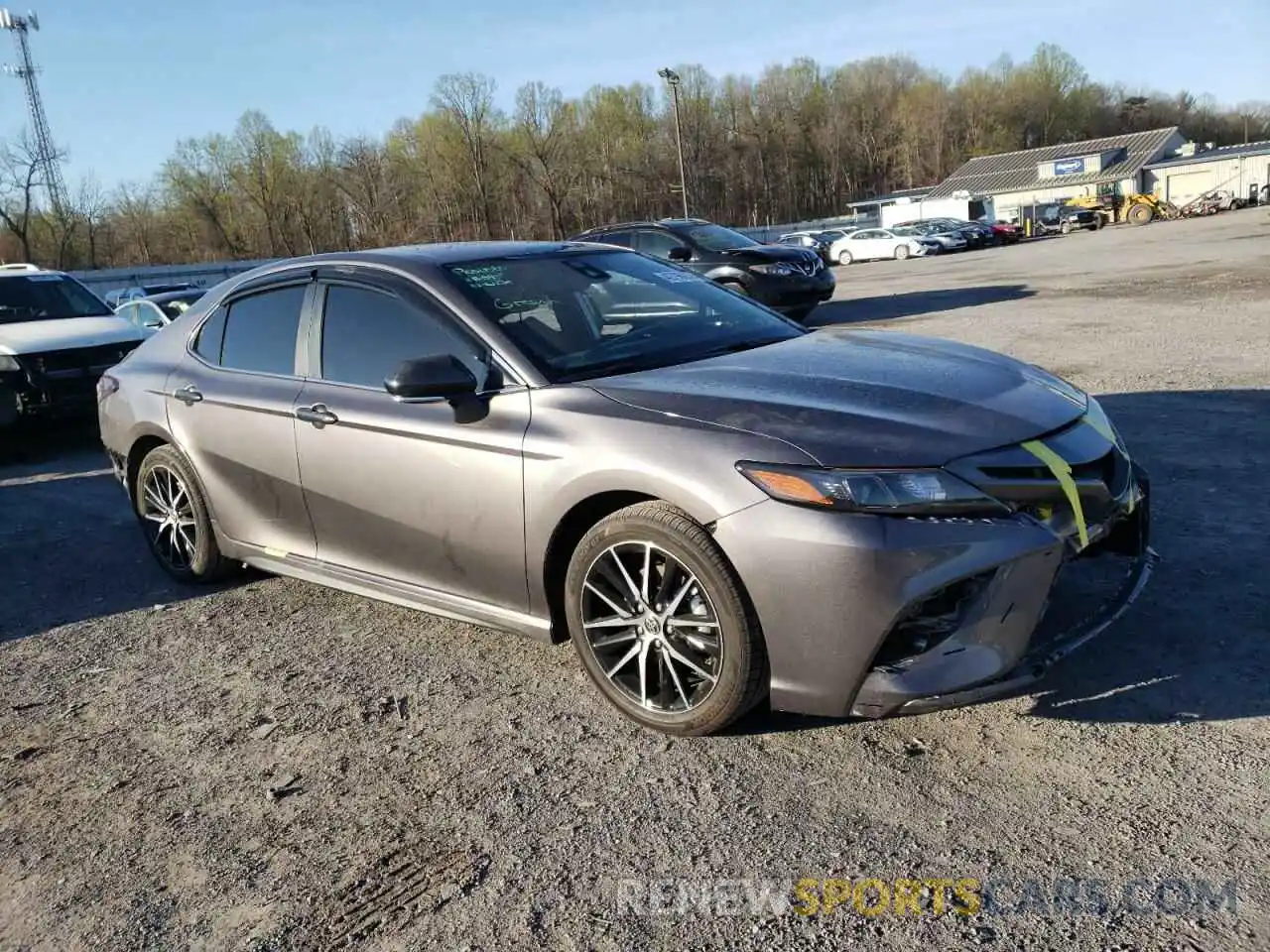 1 Photograph of a damaged car 4T1G11BK3NU051732 TOYOTA CAMRY 2022