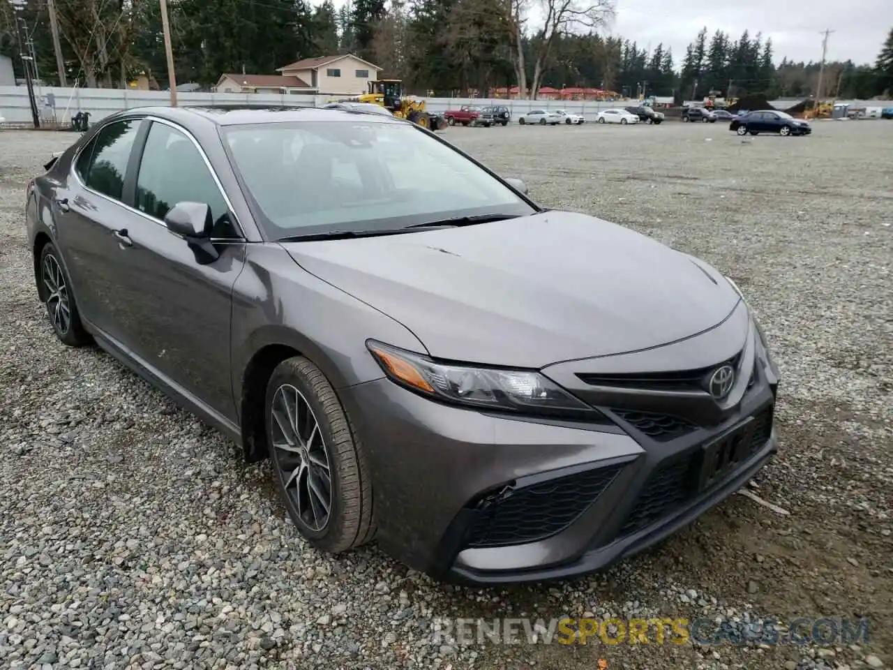 1 Photograph of a damaged car 4T1G11BK4NU048502 TOYOTA CAMRY 2022