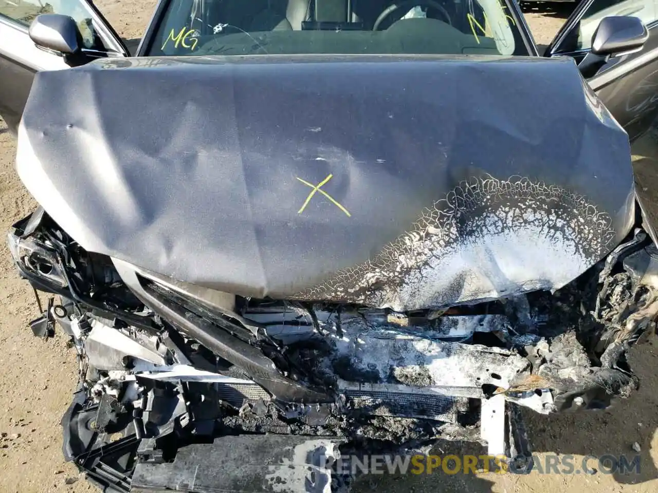 7 Photograph of a damaged car 4T1G11BK4NU069835 TOYOTA CAMRY 2022