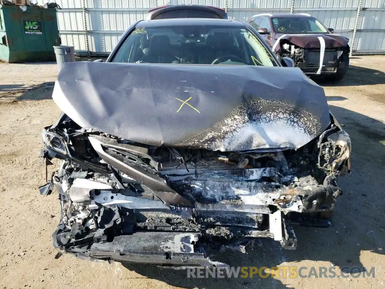 9 Photograph of a damaged car 4T1G11BK4NU069835 TOYOTA CAMRY 2022