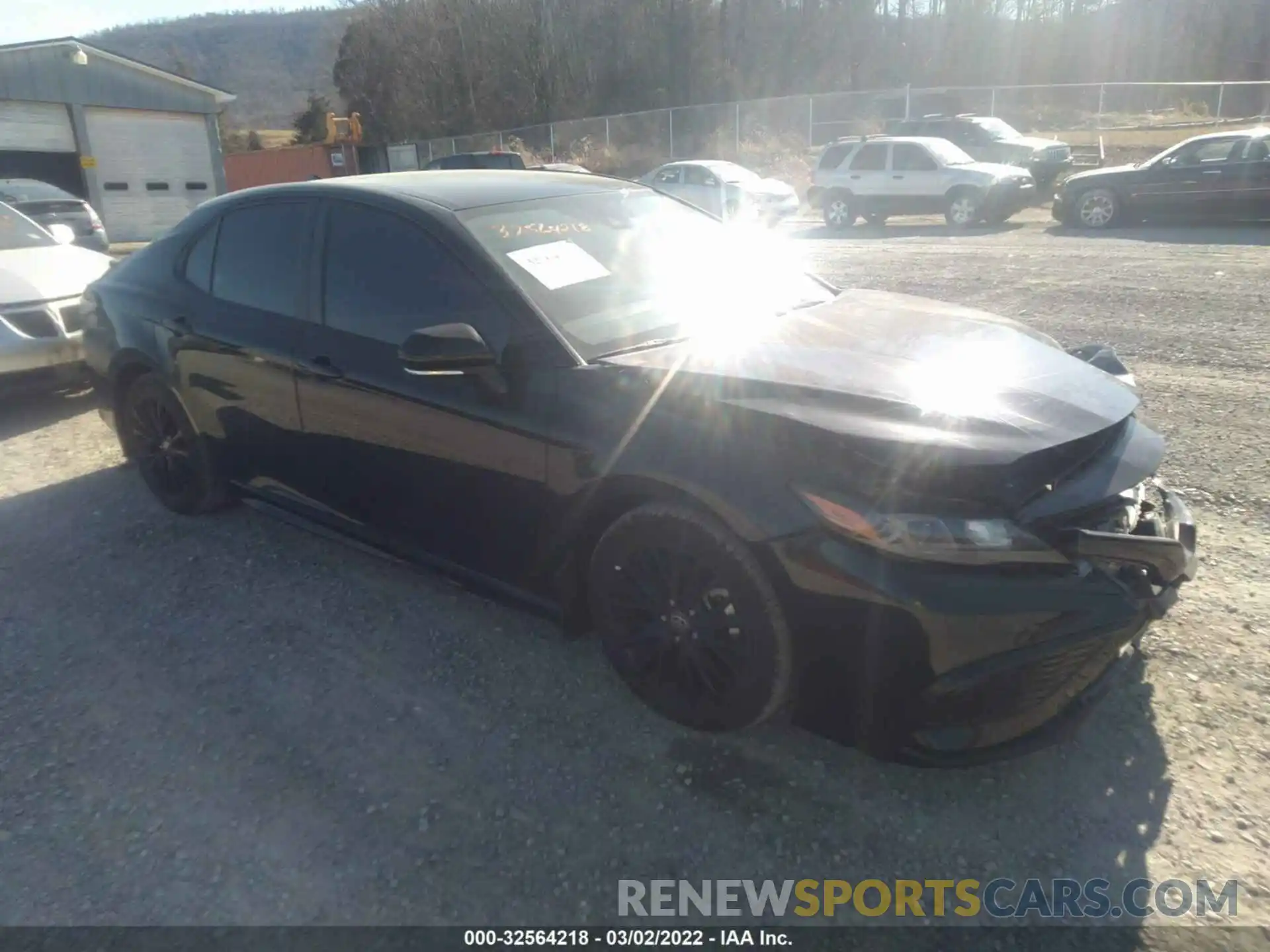 1 Photograph of a damaged car 4T1G11BK7NU048395 TOYOTA CAMRY 2022