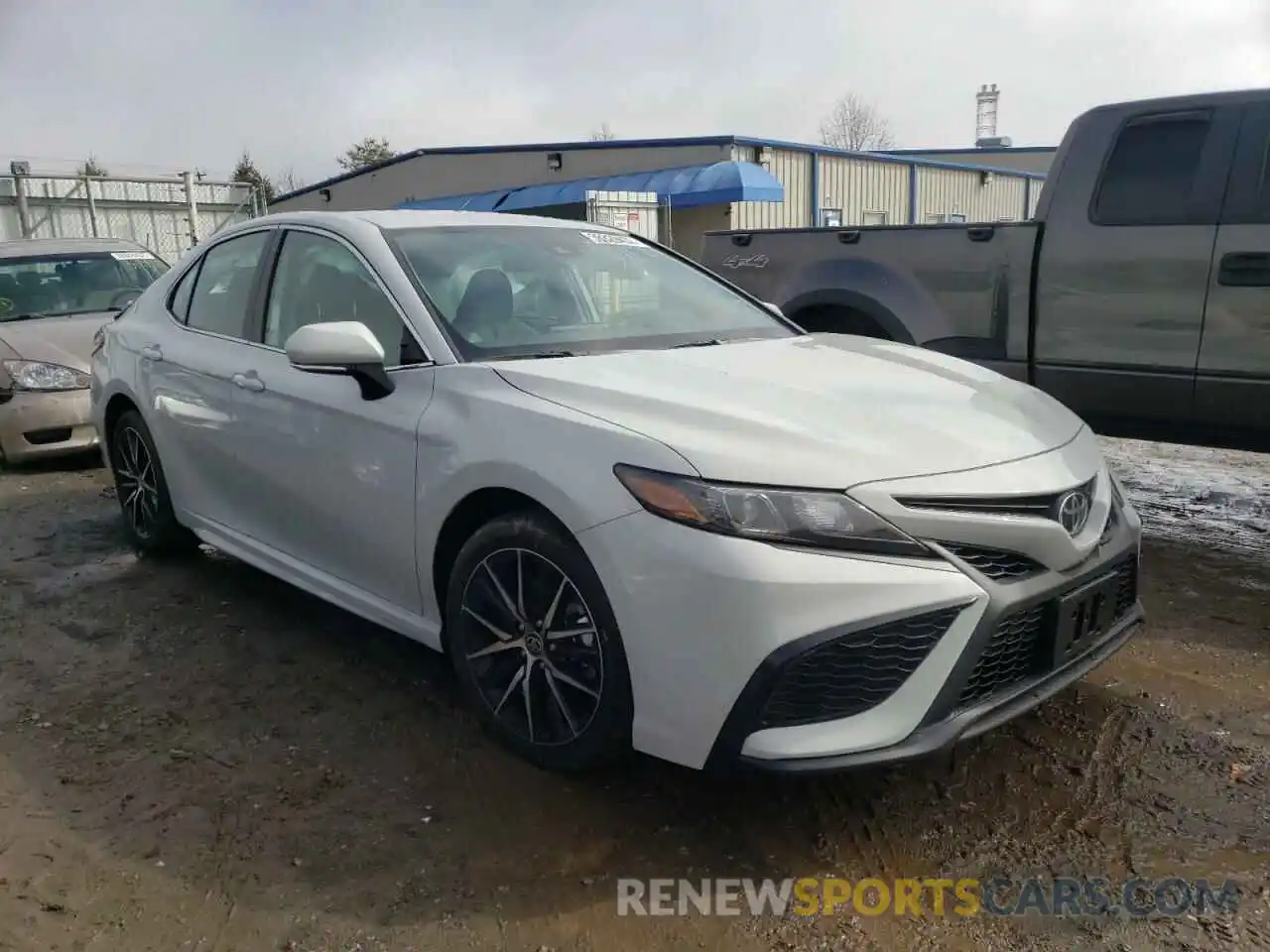 1 Photograph of a damaged car 4T1G11BK9NU055719 TOYOTA CAMRY 2022