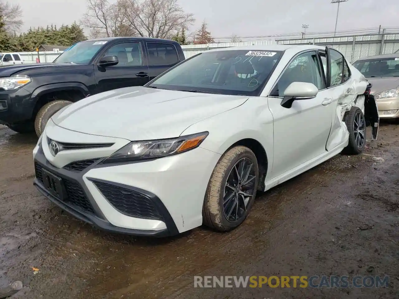 2 Photograph of a damaged car 4T1G11BK9NU055719 TOYOTA CAMRY 2022