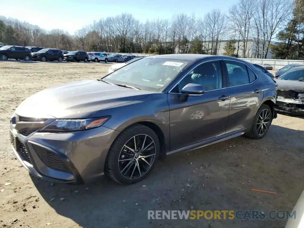 1 Photograph of a damaged car 4T1G11BK9NU068907 TOYOTA CAMRY 2022