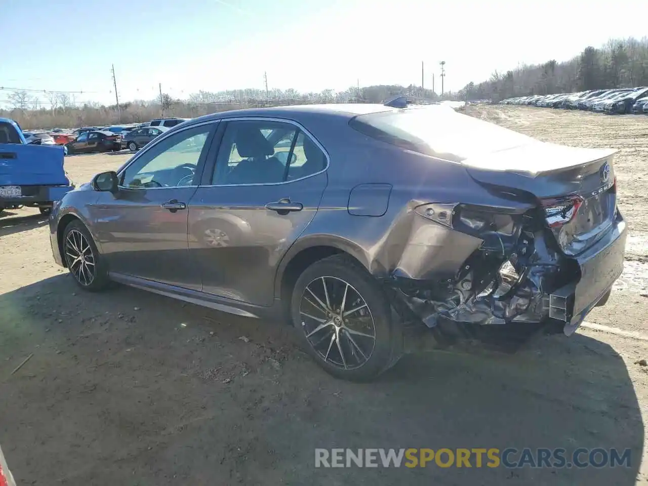 2 Photograph of a damaged car 4T1G11BK9NU068907 TOYOTA CAMRY 2022