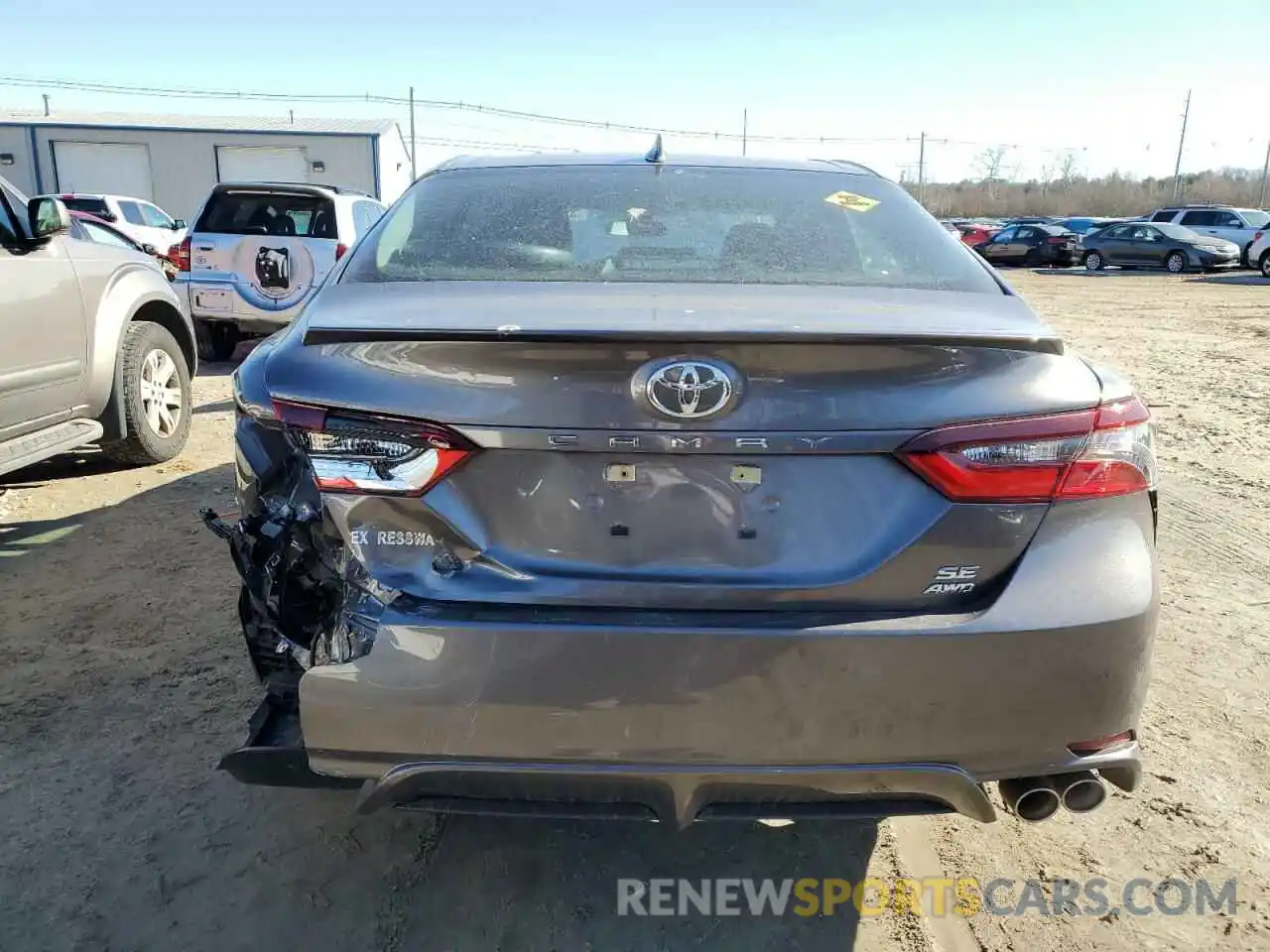 6 Photograph of a damaged car 4T1G11BK9NU068907 TOYOTA CAMRY 2022