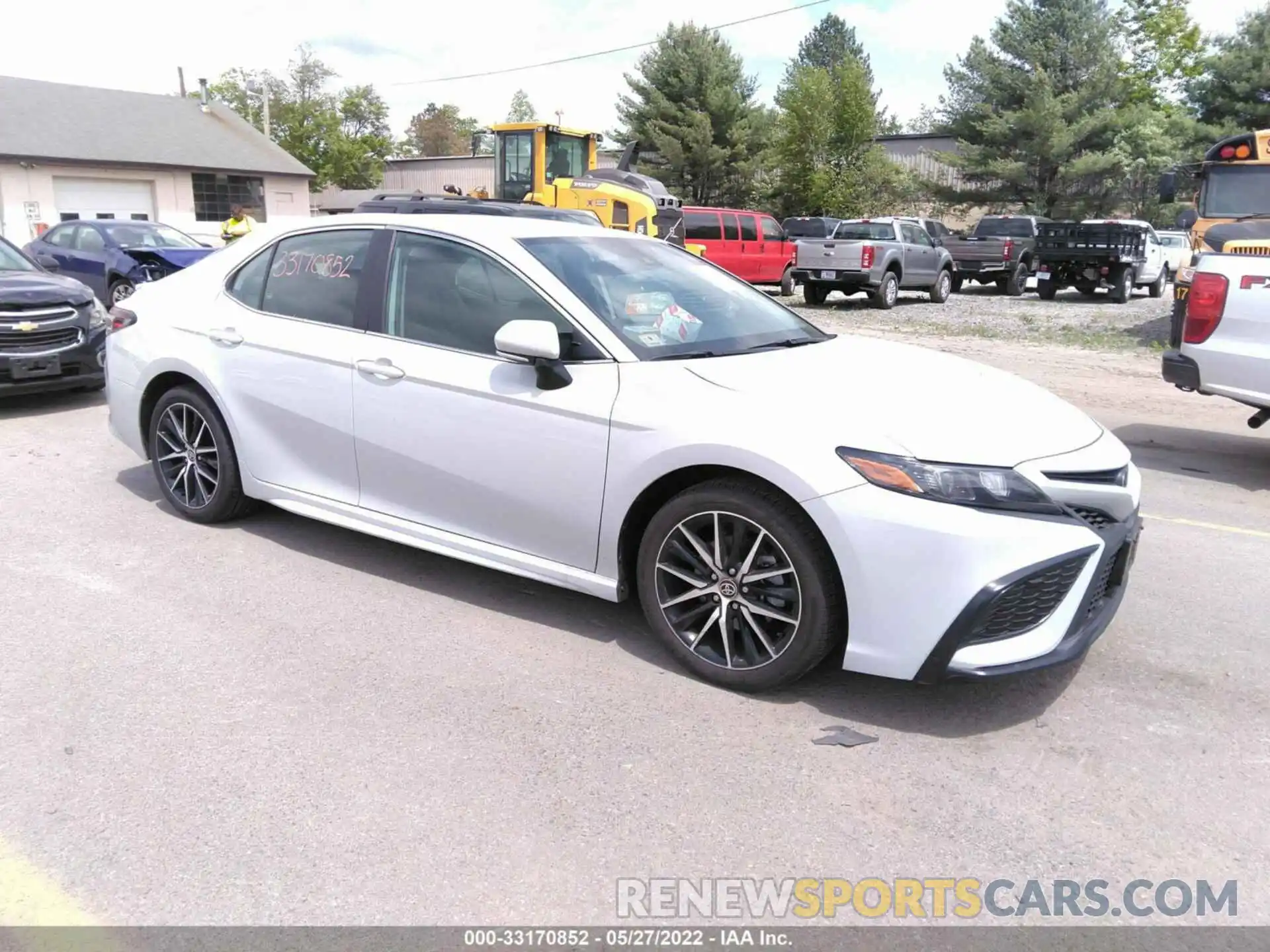 1 Photograph of a damaged car 4T1G11BKXNU048388 TOYOTA CAMRY 2022