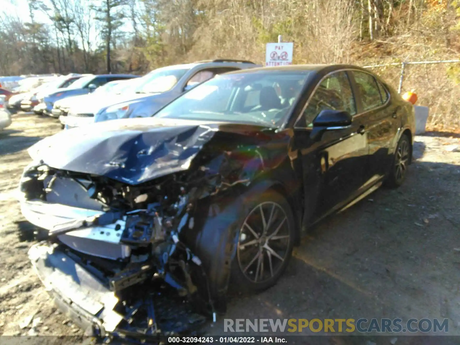 6 Photograph of a damaged car 4T1G11BKXNU051551 TOYOTA CAMRY 2022