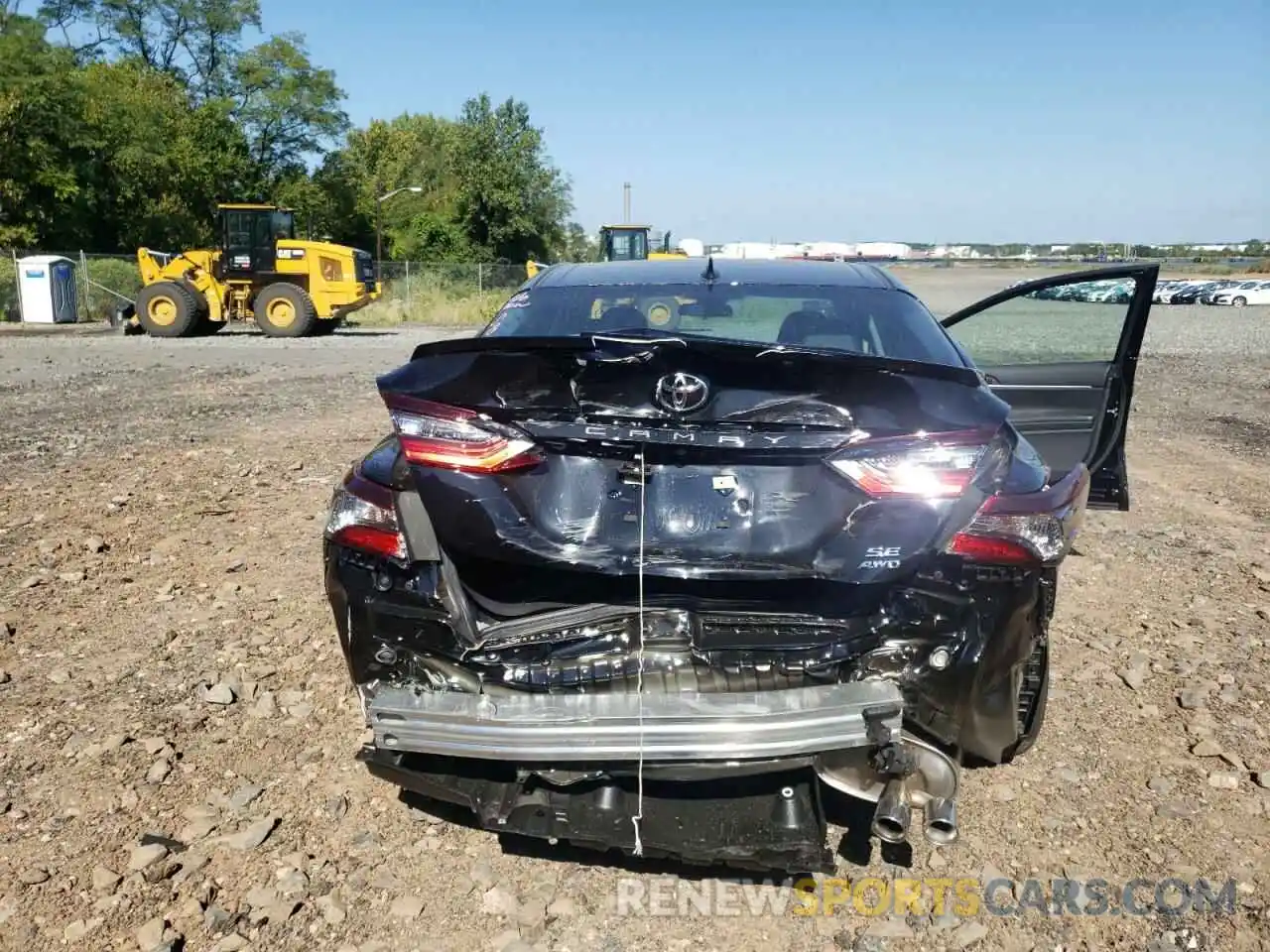 9 Photograph of a damaged car 4T1G11BKXNU069354 TOYOTA CAMRY 2022