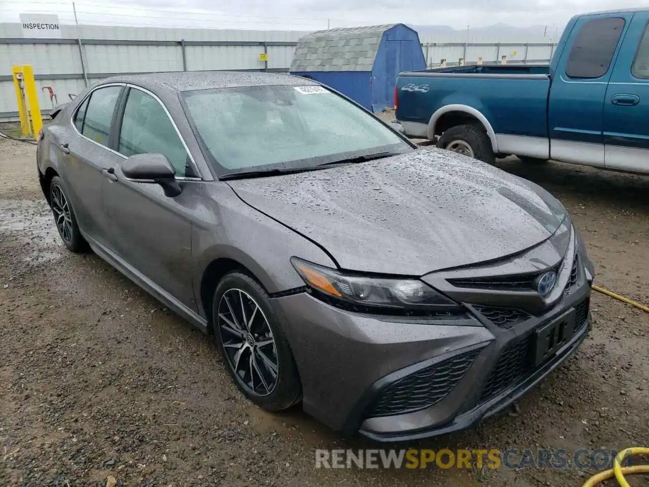 1 Photograph of a damaged car 4T1G31AK2NU039132 TOYOTA CAMRY 2022