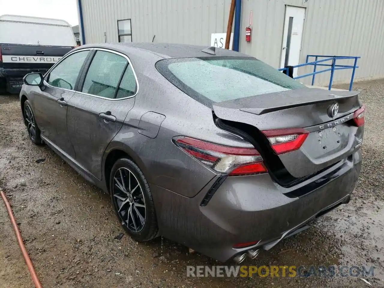 3 Photograph of a damaged car 4T1G31AK2NU039132 TOYOTA CAMRY 2022