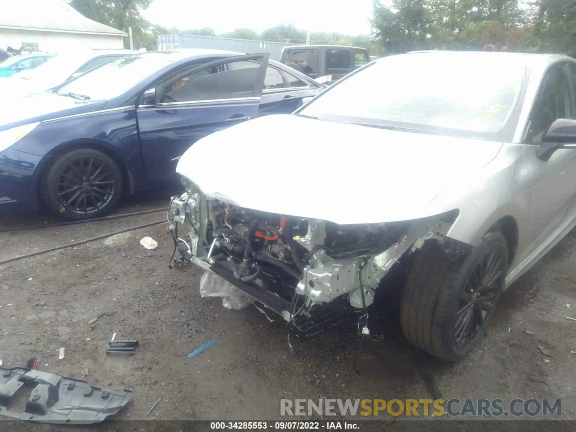 6 Photograph of a damaged car 4T1G31AK2NU044542 TOYOTA CAMRY 2022