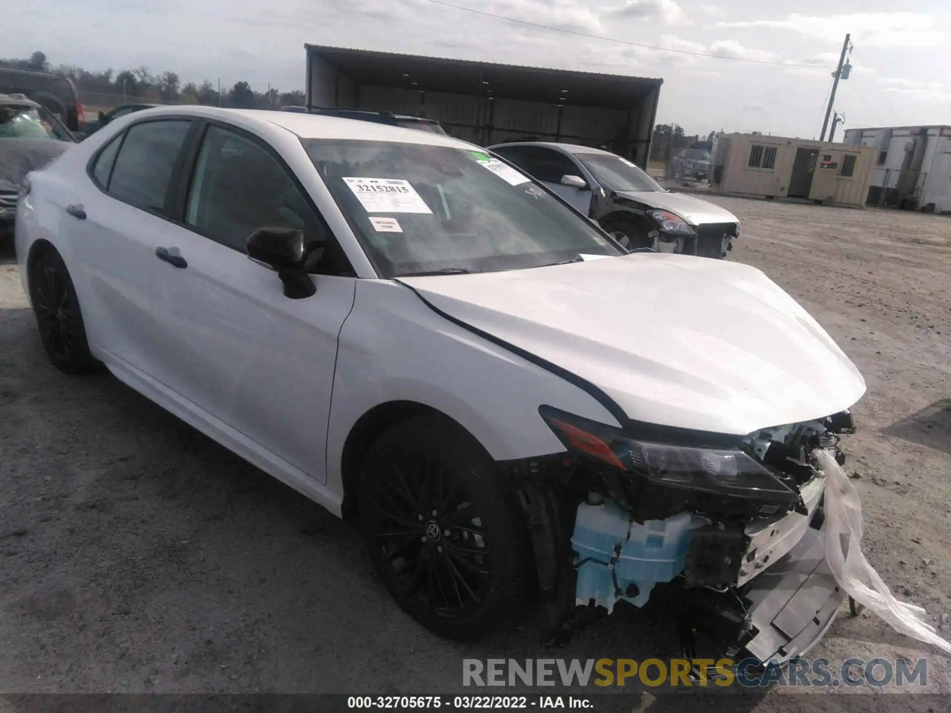 1 Photograph of a damaged car 4T1G31AK3NU032951 TOYOTA CAMRY 2022