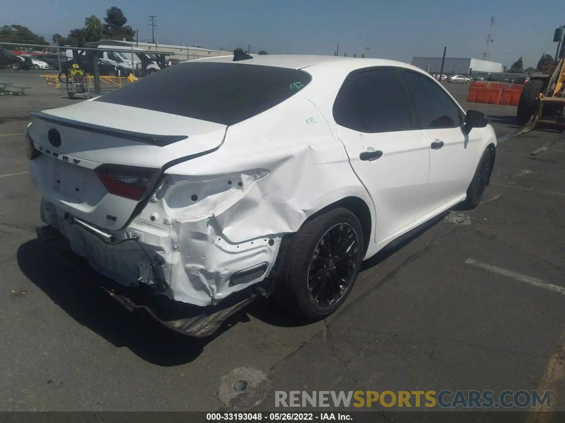 4 Photograph of a damaged car 4T1G31AK3NU033436 TOYOTA CAMRY 2022