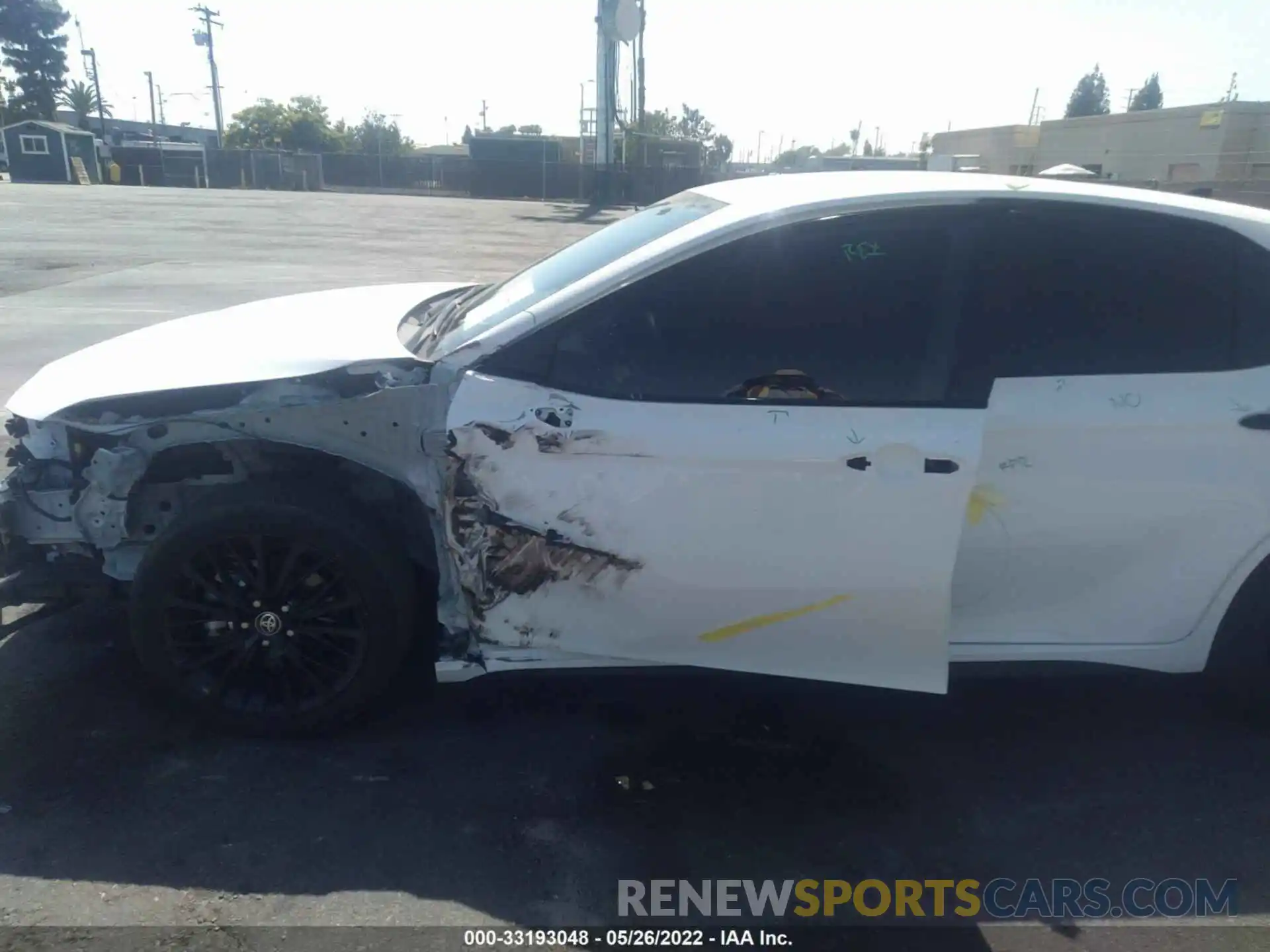 6 Photograph of a damaged car 4T1G31AK3NU033436 TOYOTA CAMRY 2022