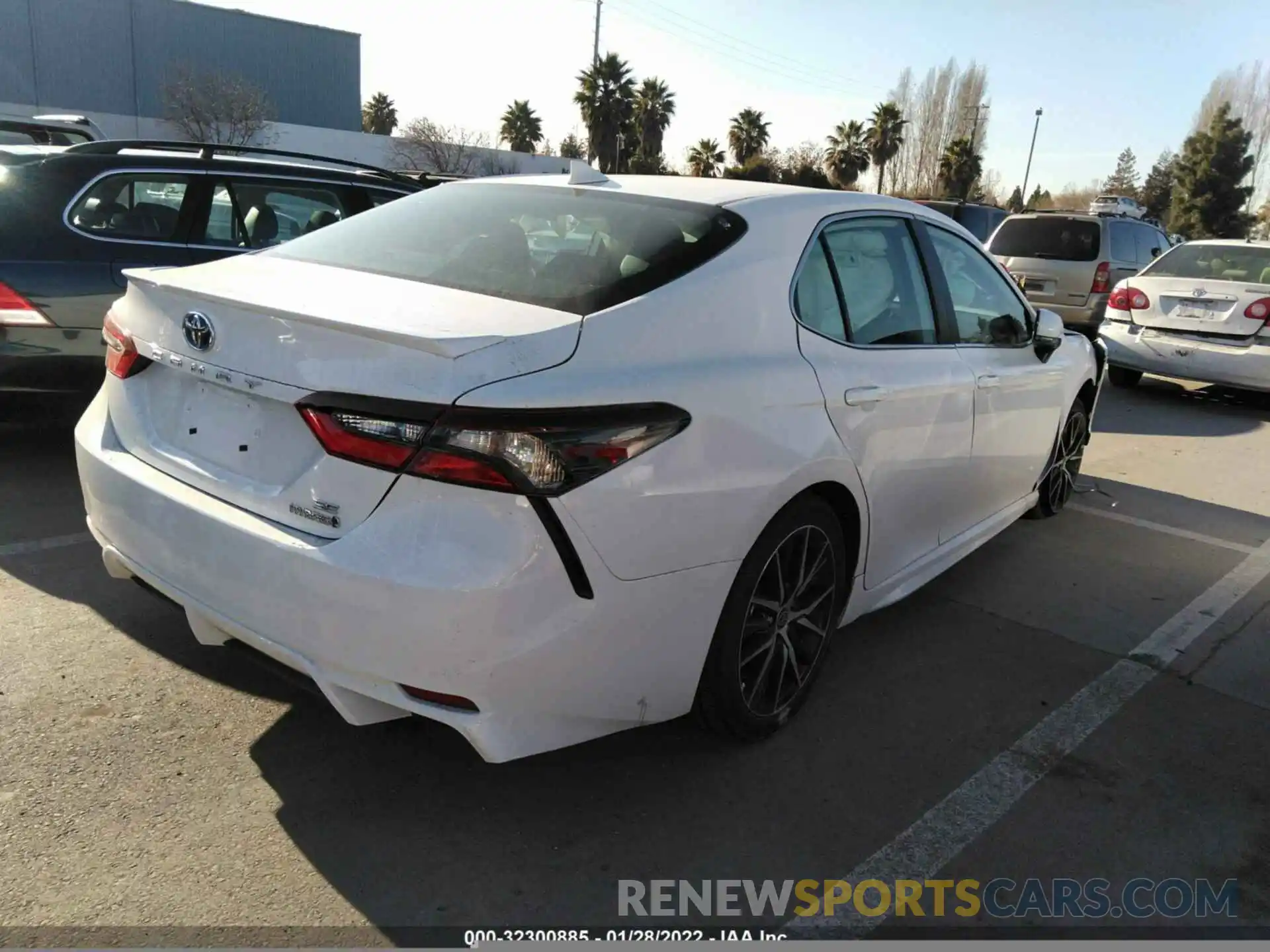 4 Photograph of a damaged car 4T1G31AK3NU571778 TOYOTA CAMRY 2022