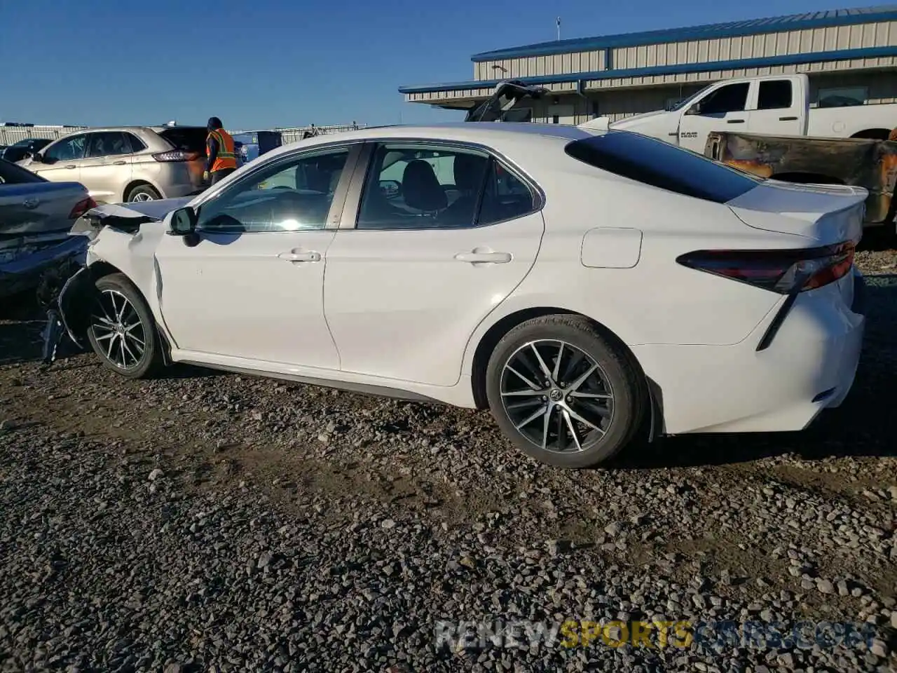 3 Photograph of a damaged car 4T1G31AK3NU577175 TOYOTA CAMRY 2022