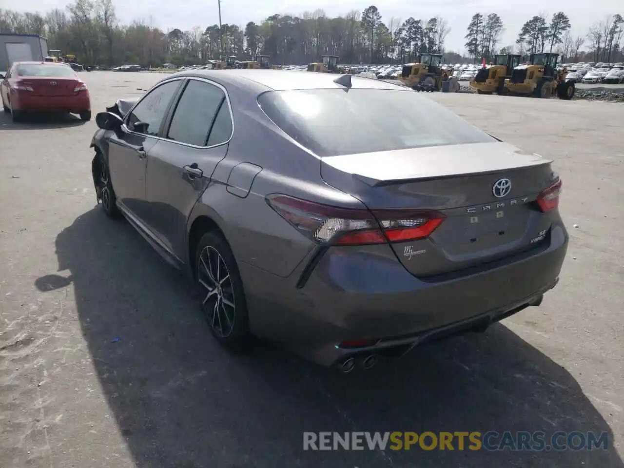 3 Photograph of a damaged car 4T1G31AK8NU583778 TOYOTA CAMRY 2022