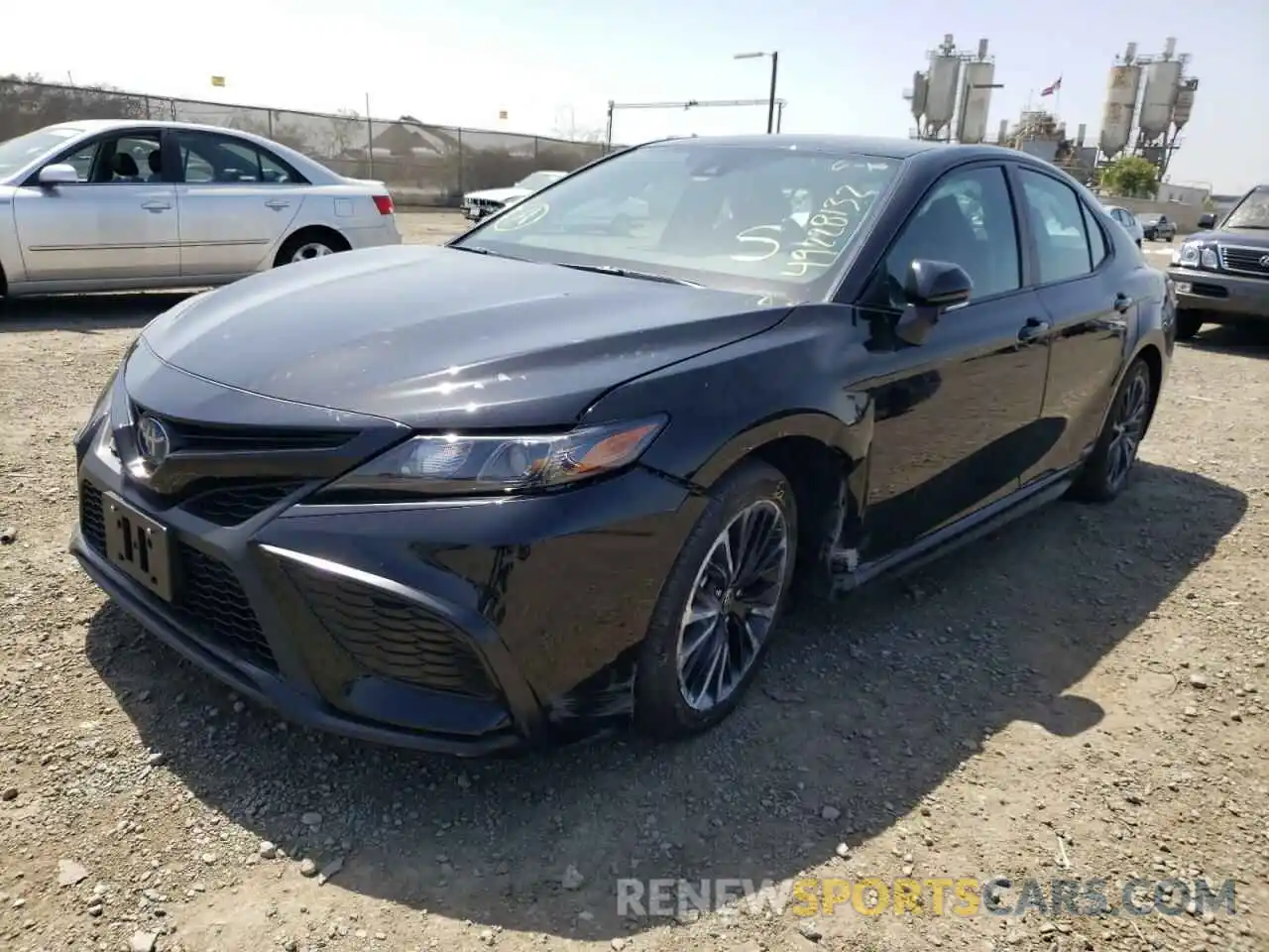 2 Photograph of a damaged car 4T1G31AK9NU037314 TOYOTA CAMRY 2022