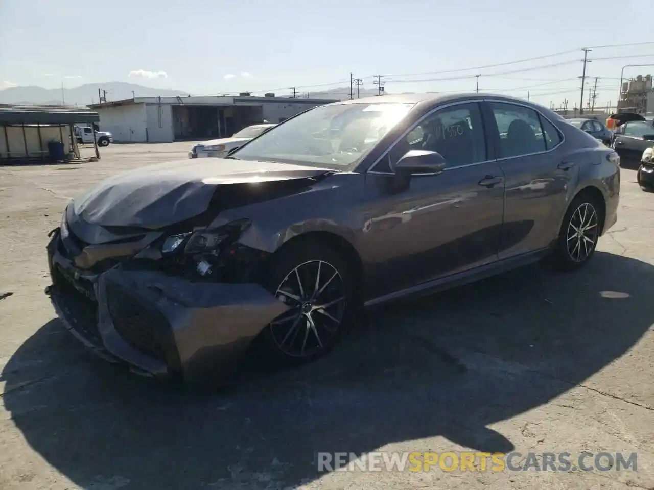 2 Photograph of a damaged car 4T1G31AK9NU580601 TOYOTA CAMRY 2022