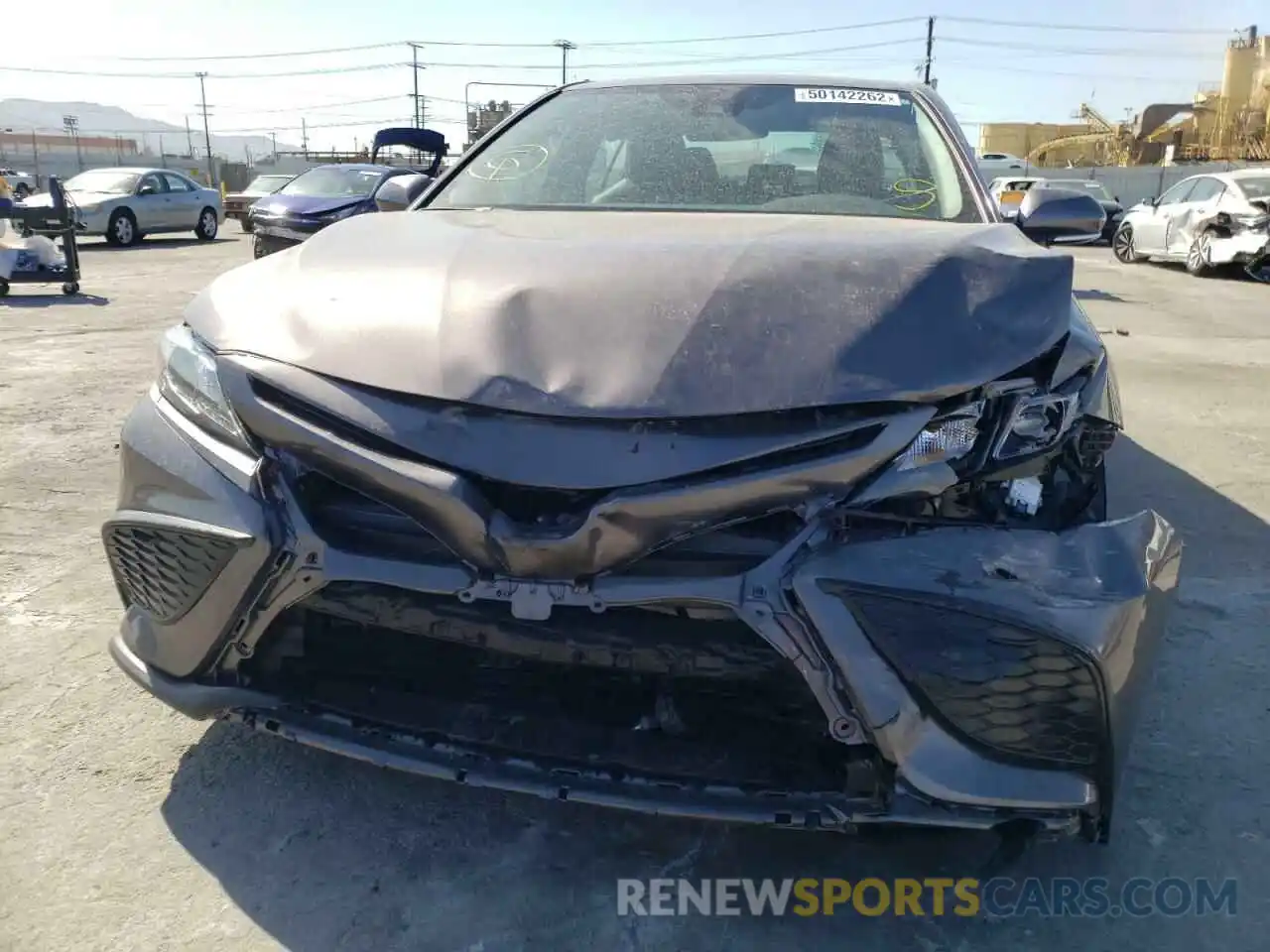 9 Photograph of a damaged car 4T1G31AK9NU580601 TOYOTA CAMRY 2022