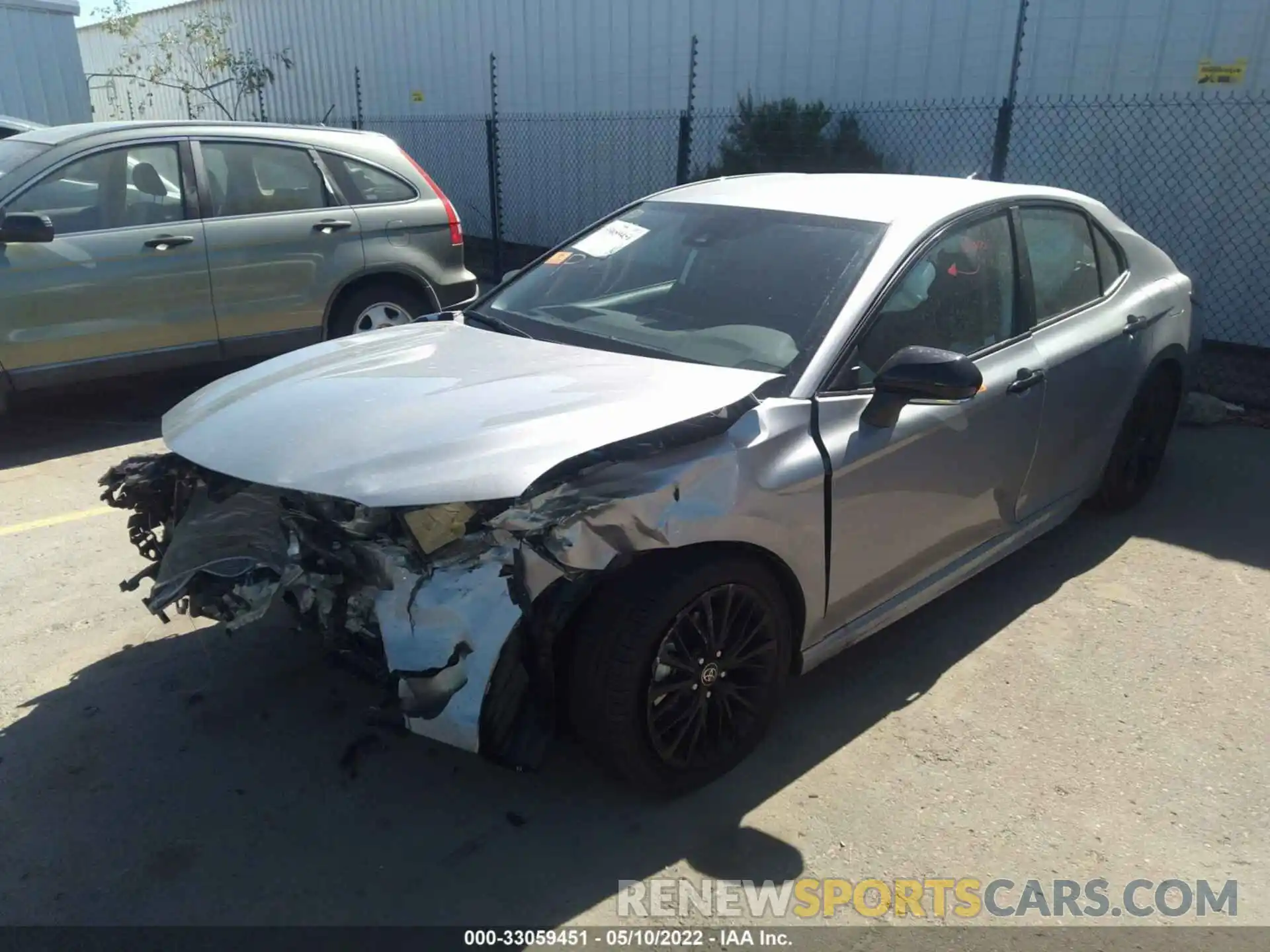 2 Photograph of a damaged car 4T1G31AKXNU034793 TOYOTA CAMRY 2022