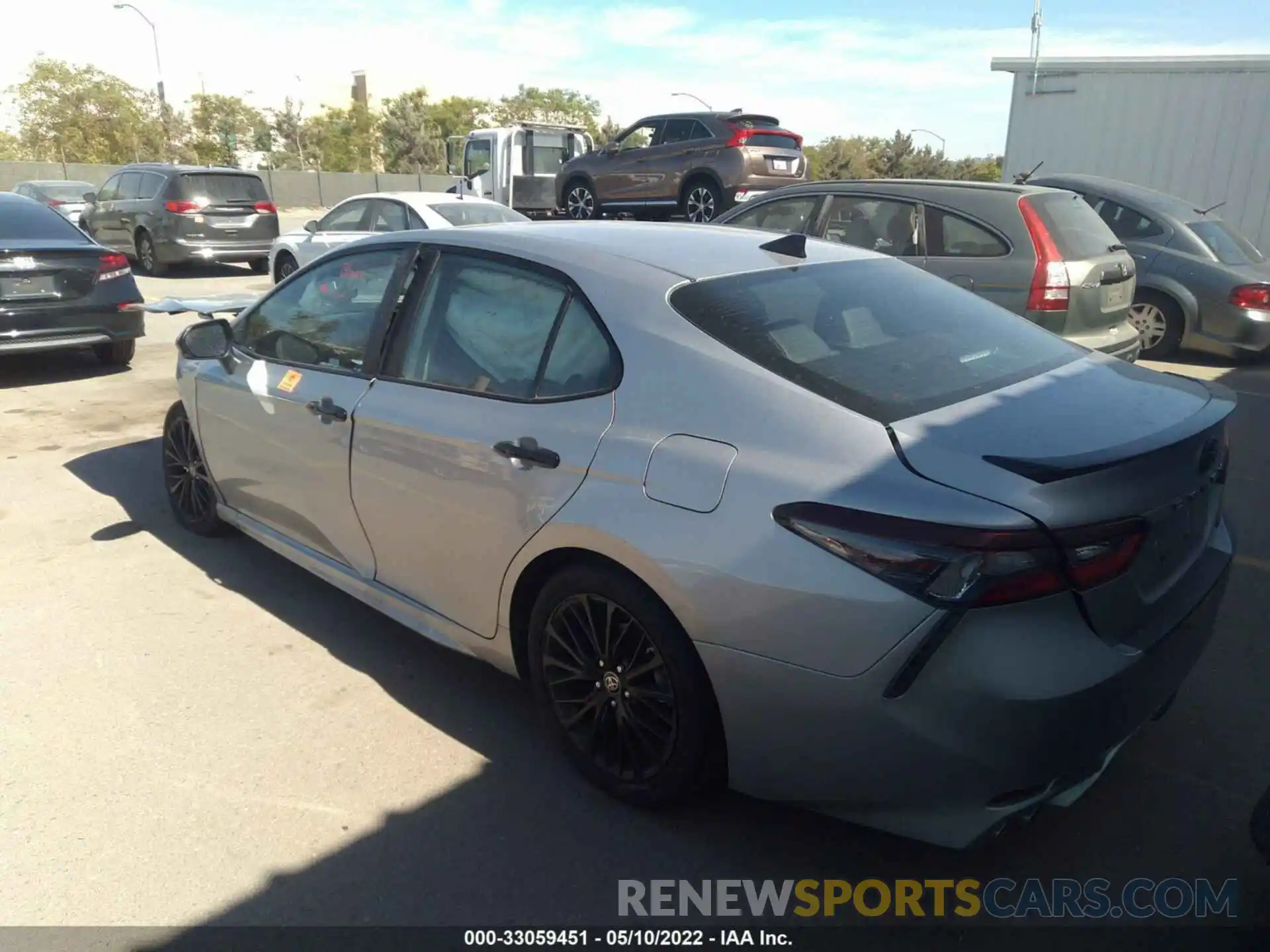 3 Photograph of a damaged car 4T1G31AKXNU034793 TOYOTA CAMRY 2022