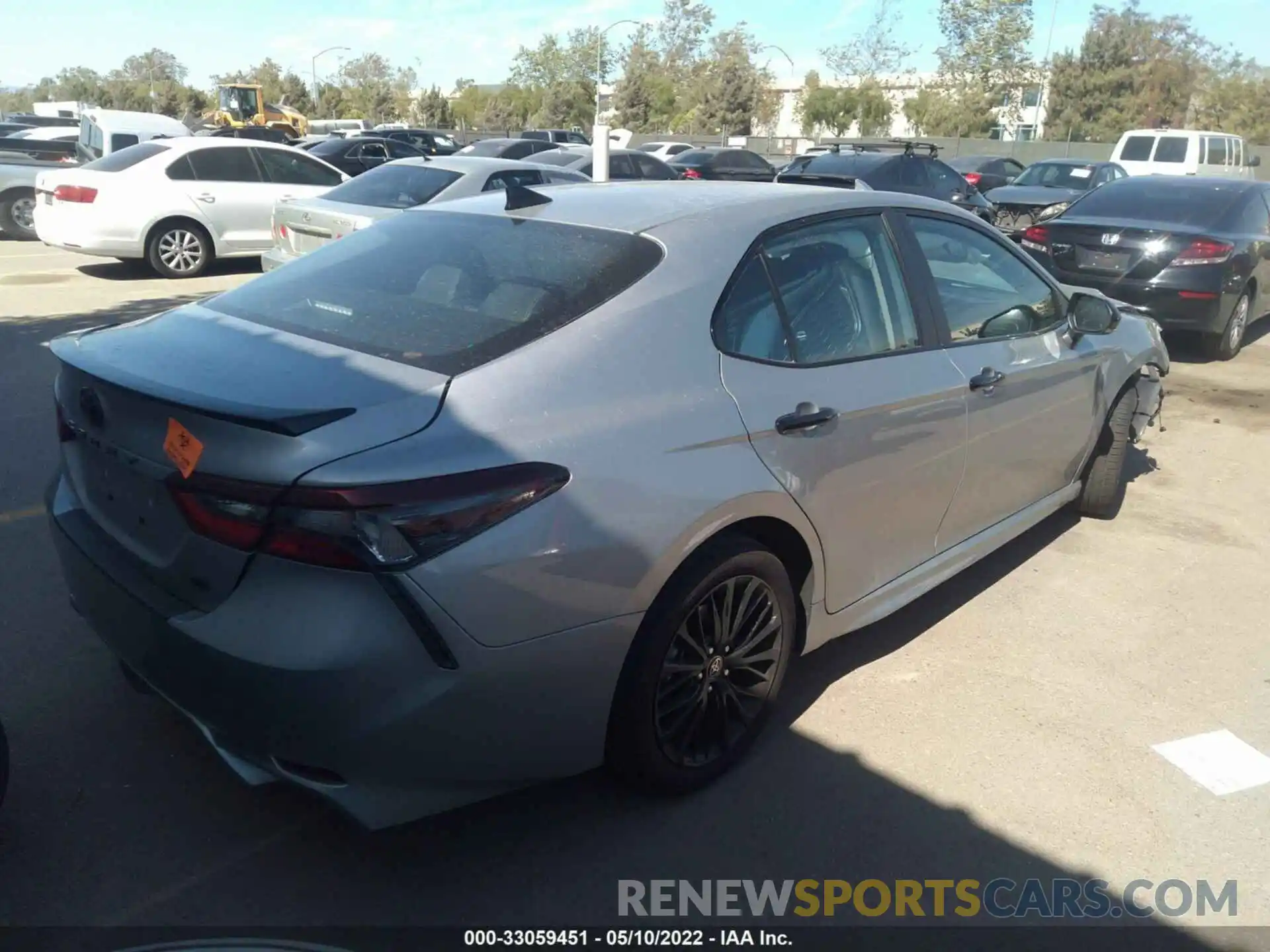 4 Photograph of a damaged car 4T1G31AKXNU034793 TOYOTA CAMRY 2022