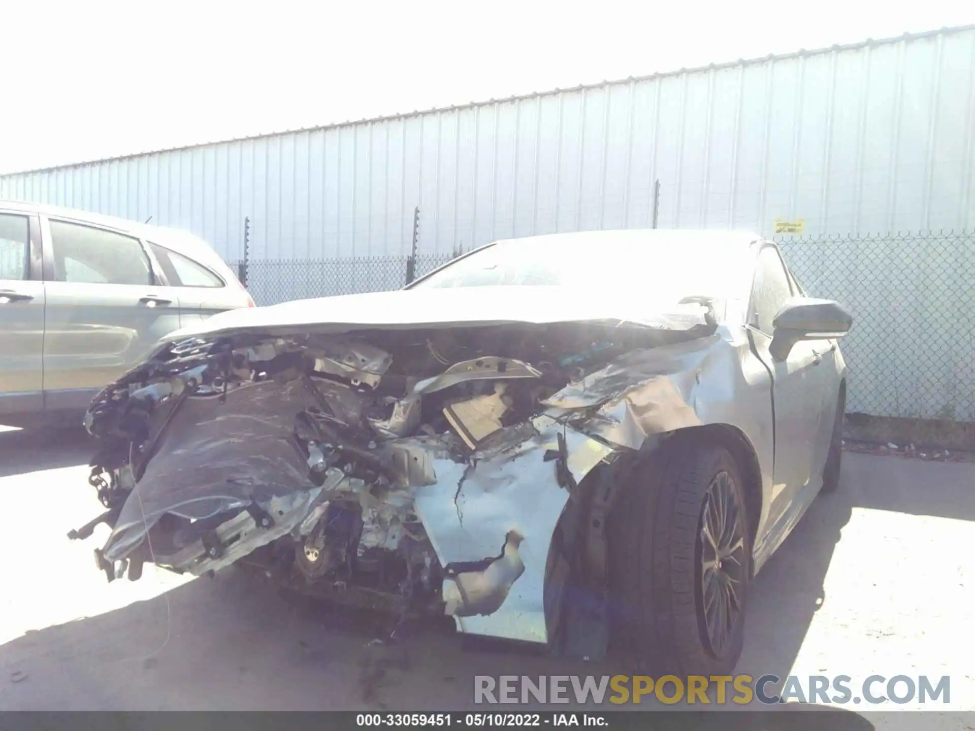 6 Photograph of a damaged car 4T1G31AKXNU034793 TOYOTA CAMRY 2022