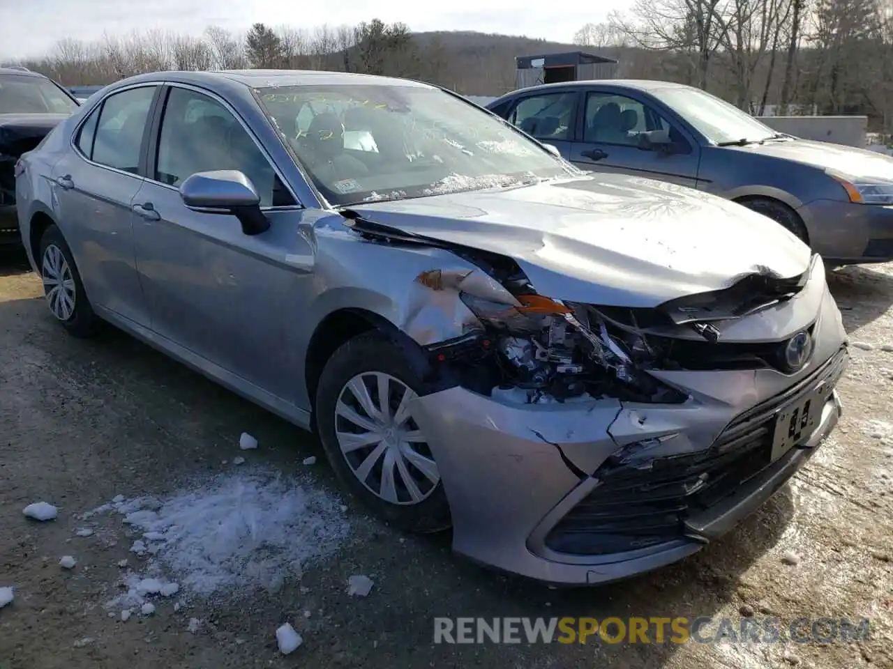 1 Photograph of a damaged car 4T1H31AK2NU578810 TOYOTA CAMRY 2022