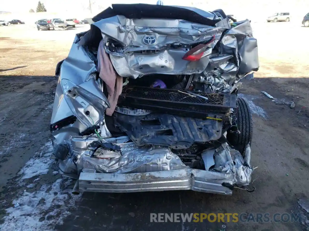 9 Photograph of a damaged car 4T1H31AK5NU574136 TOYOTA CAMRY 2022