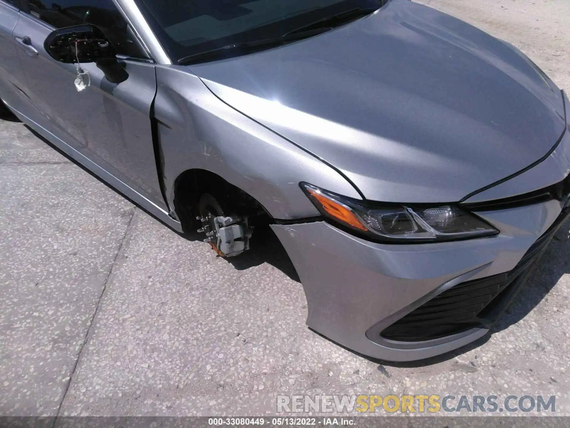 6 Photograph of a damaged car 4T1H31AK8NU579816 TOYOTA CAMRY 2022