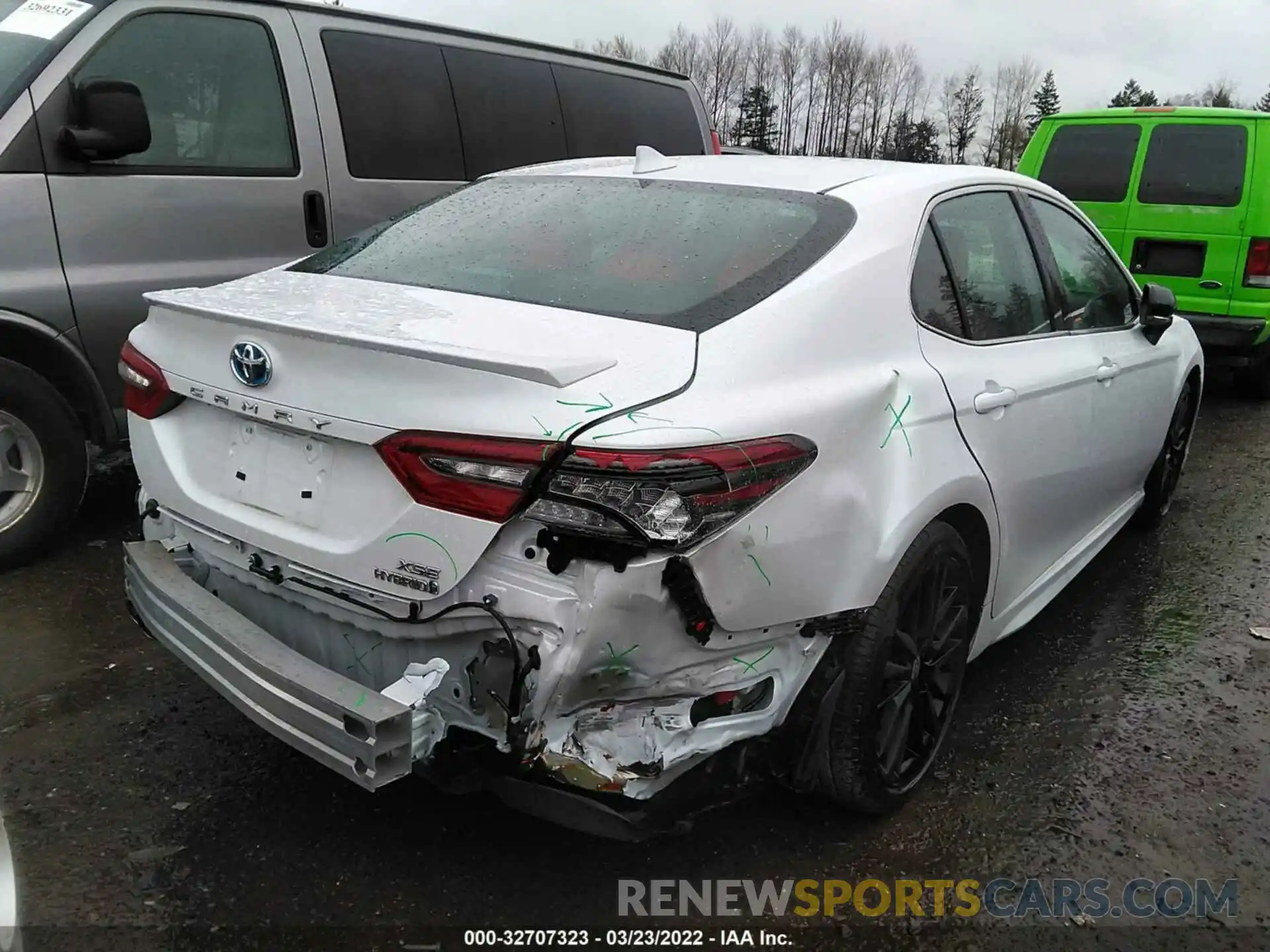 6 Photograph of a damaged car 4T1K31AK2NU570941 TOYOTA CAMRY 2022