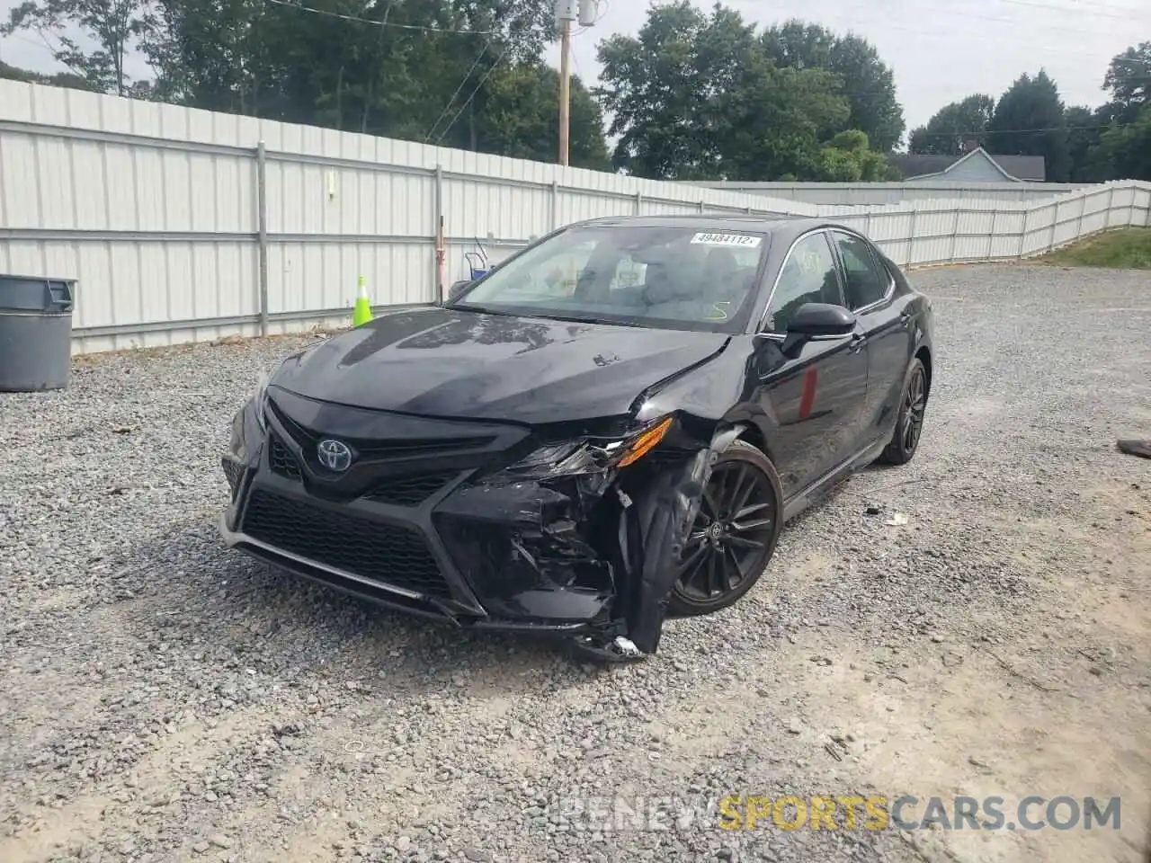 2 Photograph of a damaged car 4T1K31AK2NU571555 TOYOTA CAMRY 2022