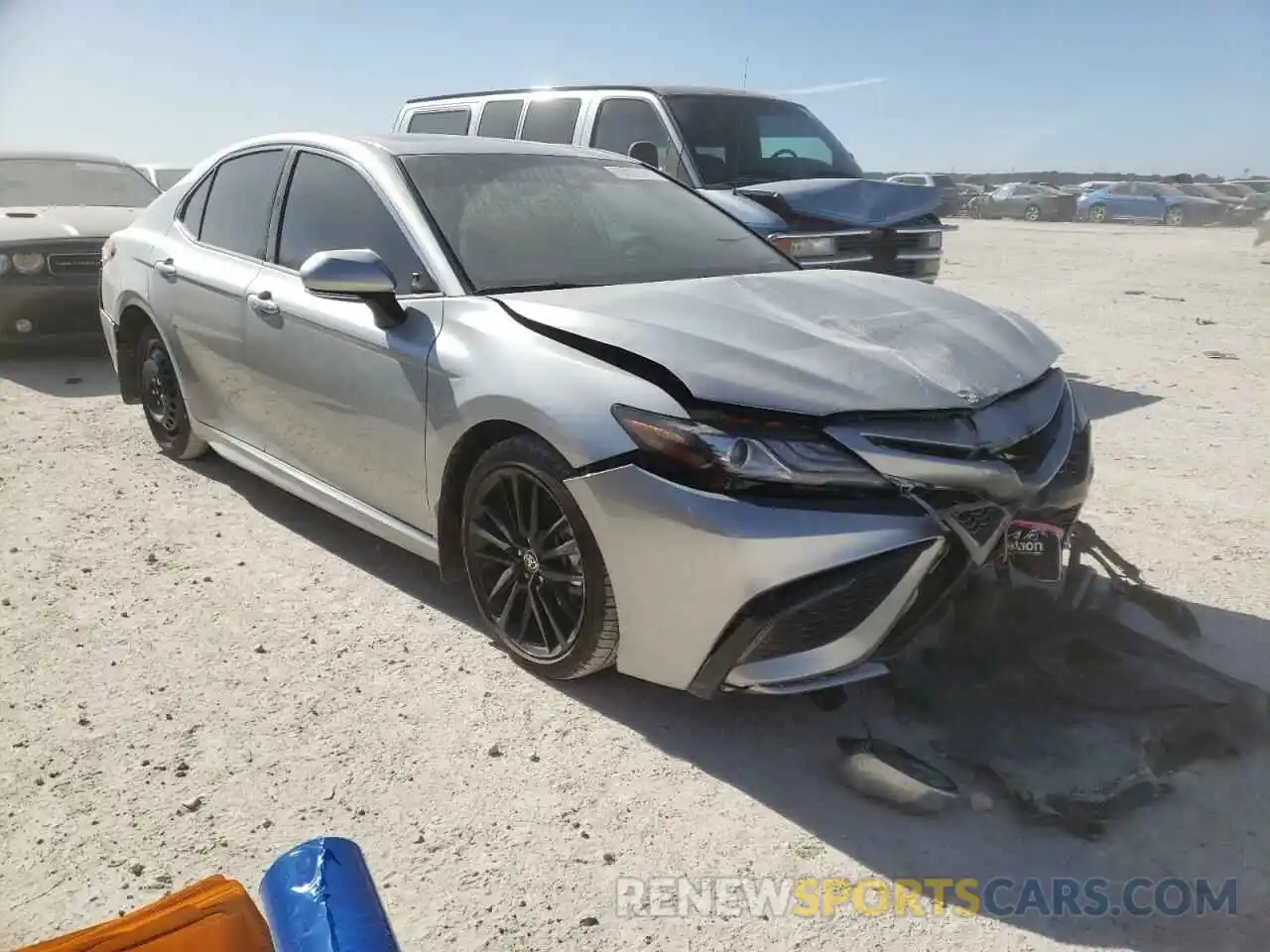 1 Photograph of a damaged car 4T1K31AK2NU572186 TOYOTA CAMRY 2022