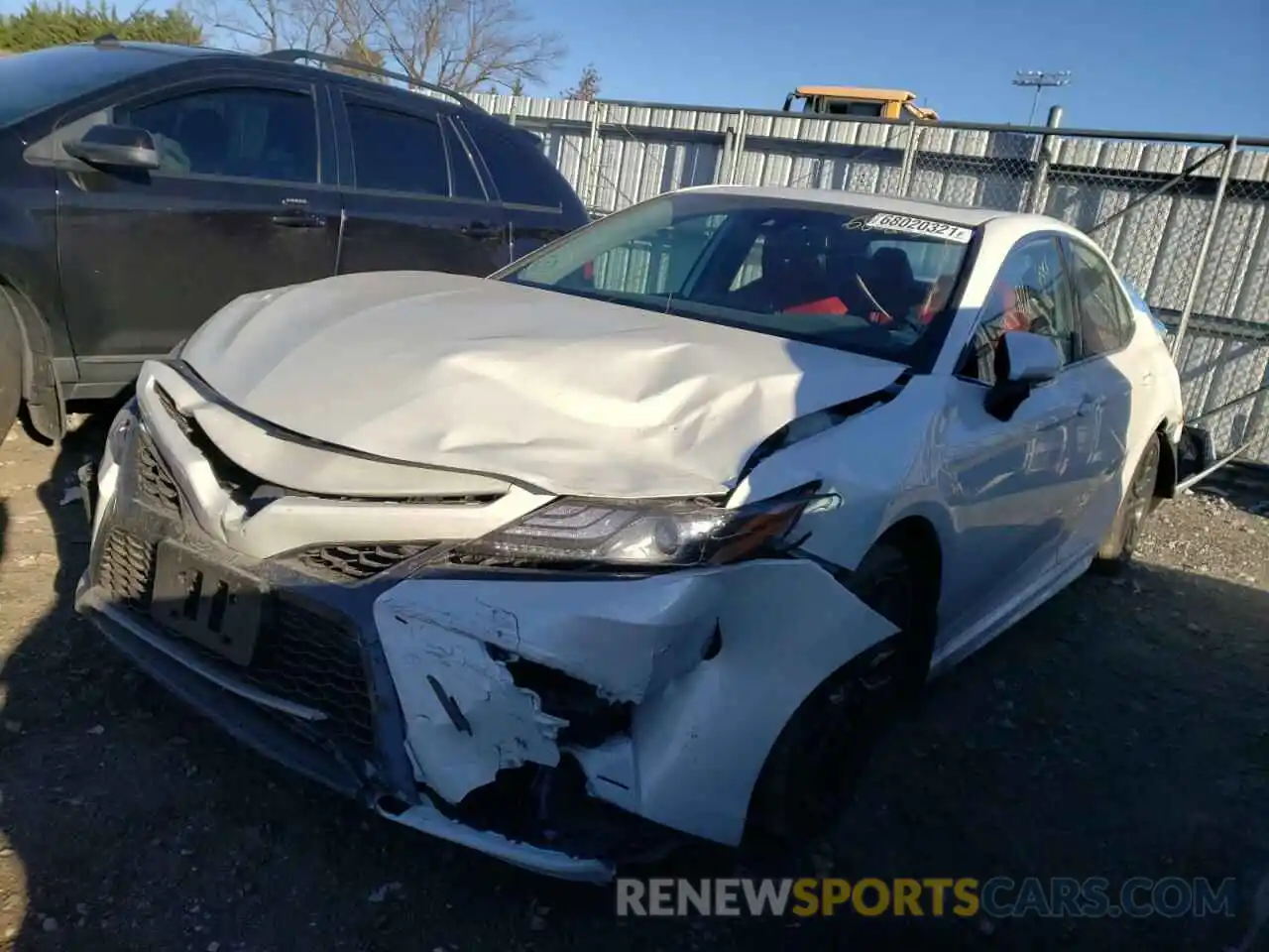 2 Photograph of a damaged car 4T1K31AK3NU032961 TOYOTA CAMRY 2022