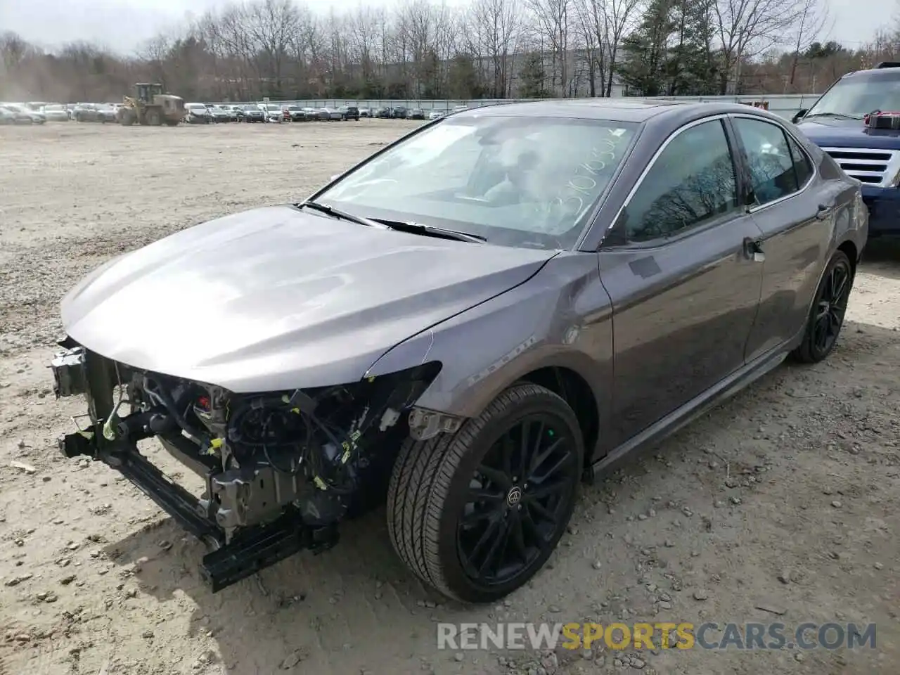 2 Photograph of a damaged car 4T1K31AK4NU574831 TOYOTA CAMRY 2022