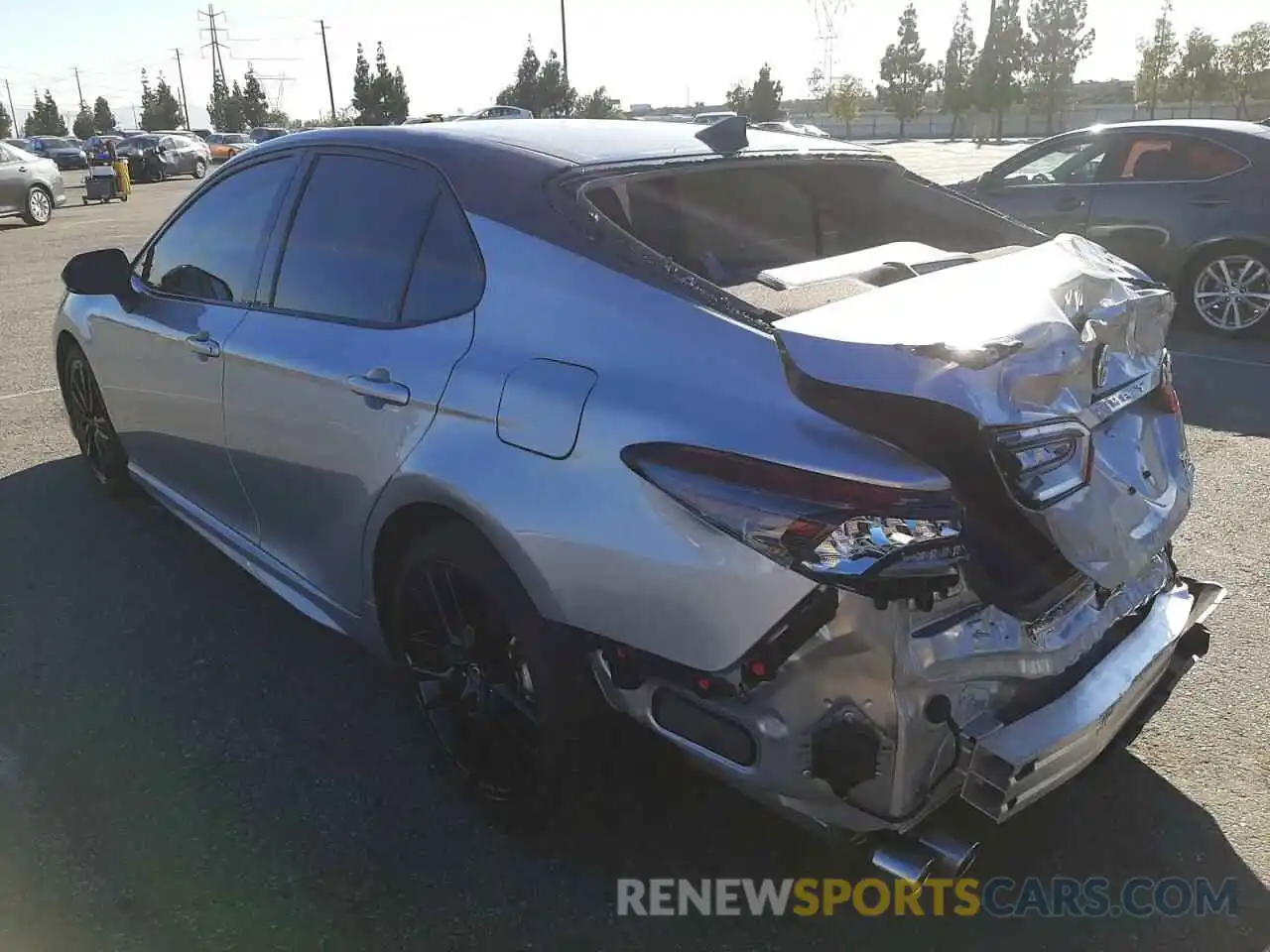 3 Photograph of a damaged car 4T1K31AK6NU034543 TOYOTA CAMRY 2022