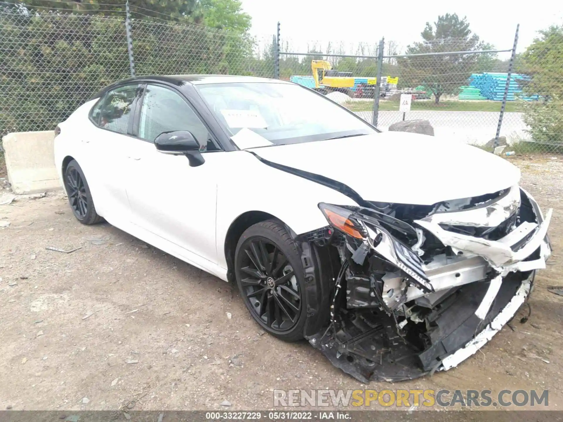 1 Photograph of a damaged car 4T1K31AK6NU036051 TOYOTA CAMRY 2022