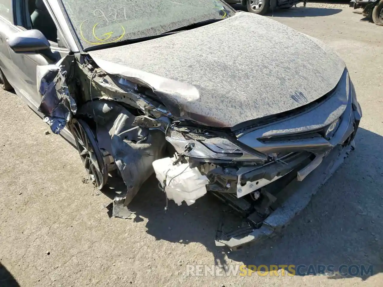 9 Photograph of a damaged car 4T1K31AK8NU570538 TOYOTA CAMRY 2022