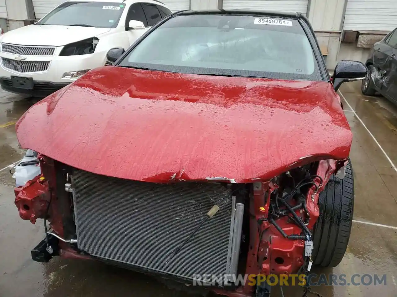 5 Photograph of a damaged car 4T1K31AK9NU033127 TOYOTA CAMRY 2022