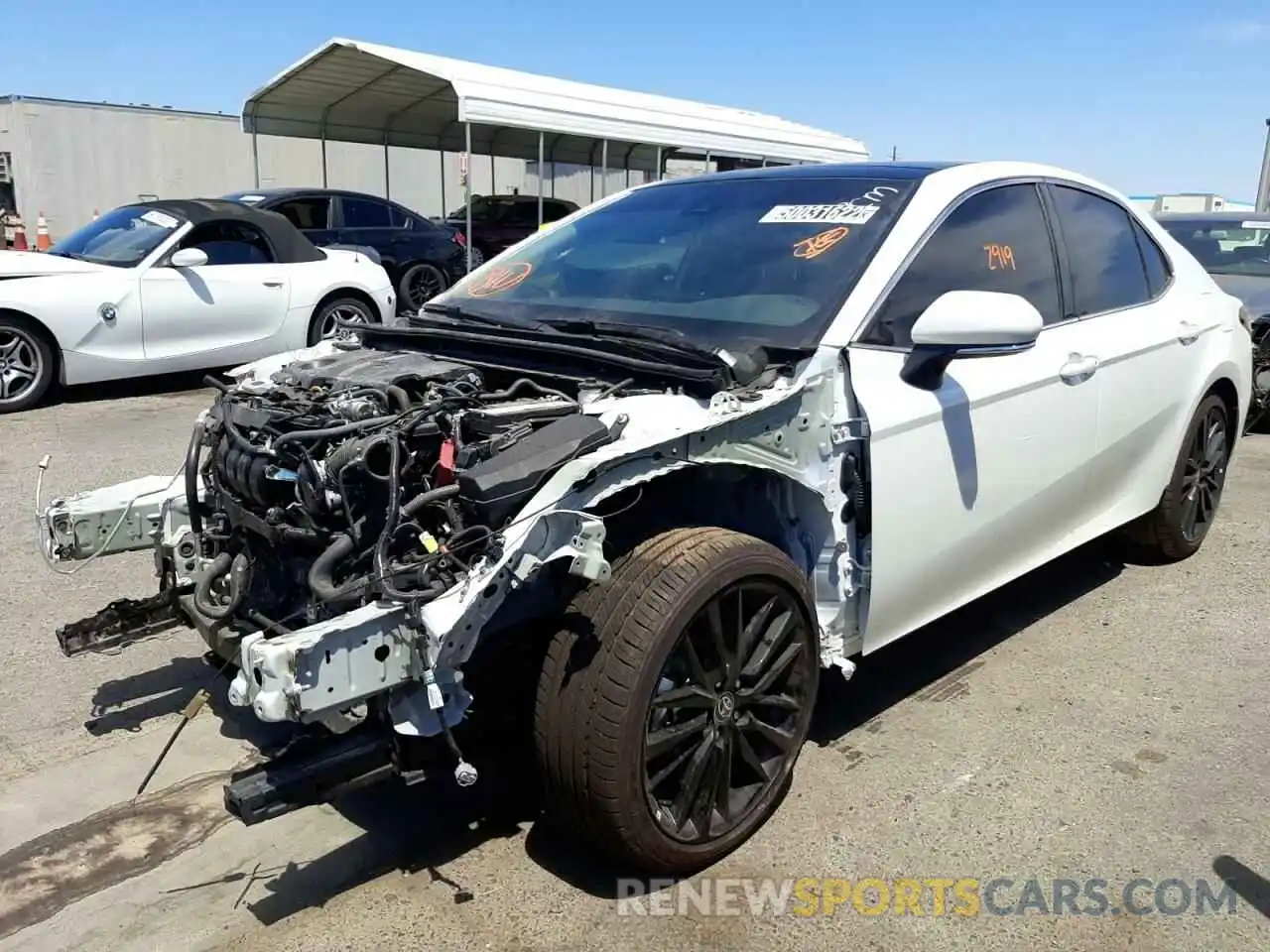 2 Photograph of a damaged car 4T1K61AK0NU003408 TOYOTA CAMRY 2022