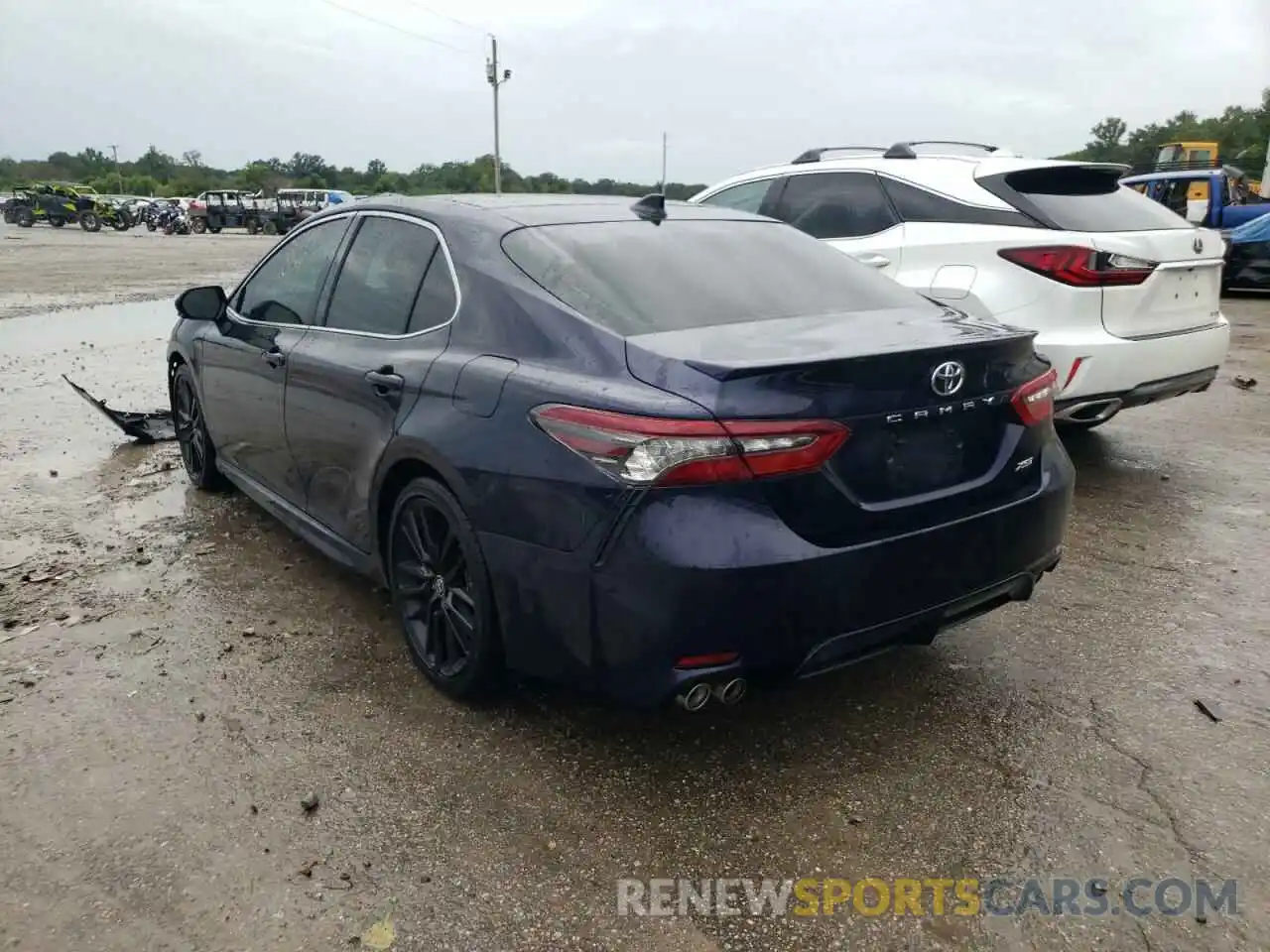 3 Photograph of a damaged car 4T1K61AK0NU006468 TOYOTA CAMRY 2022